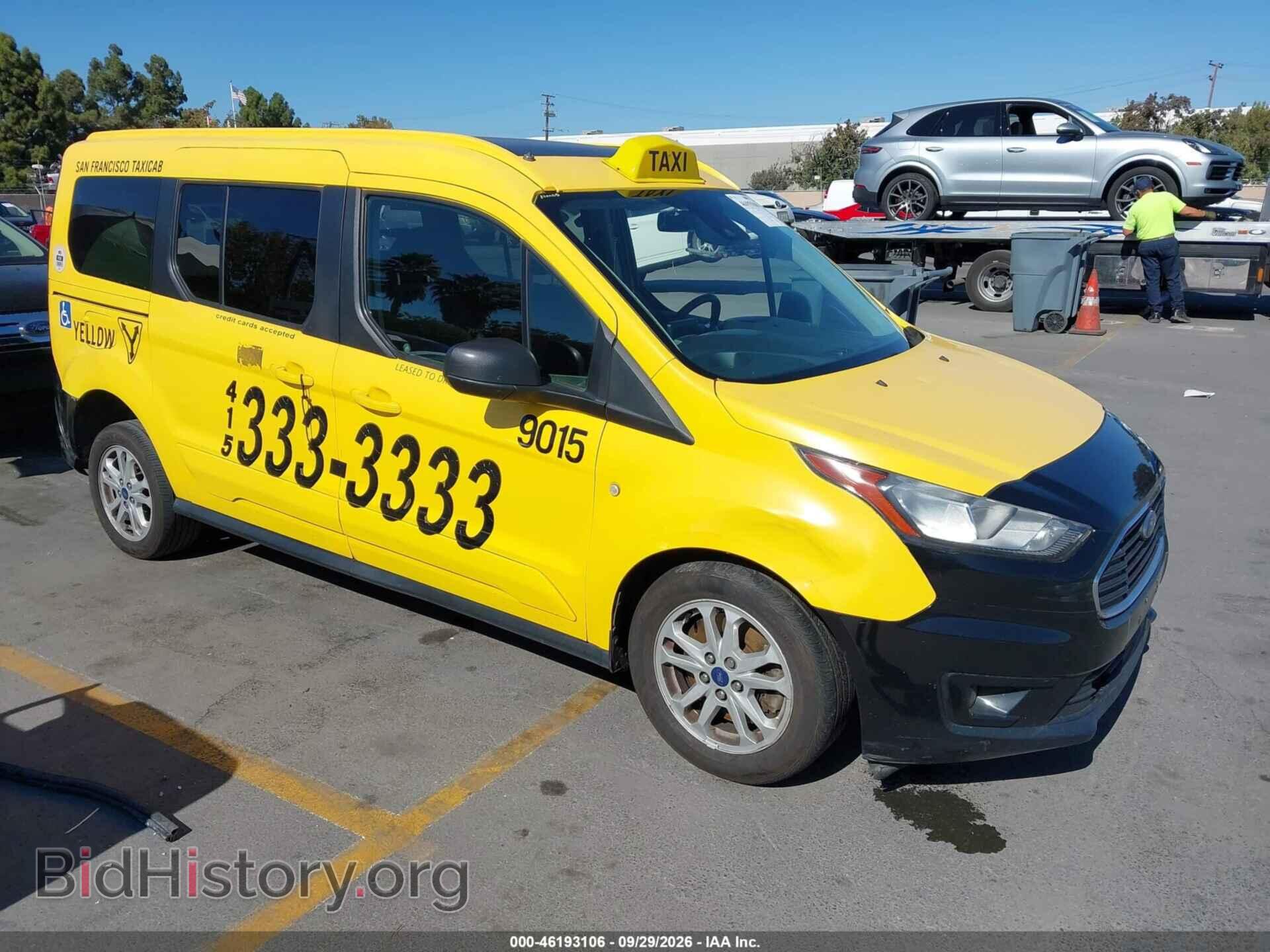 Photo NM0GE9F20L1473583 - FORD TRANSIT CONNECT 2020