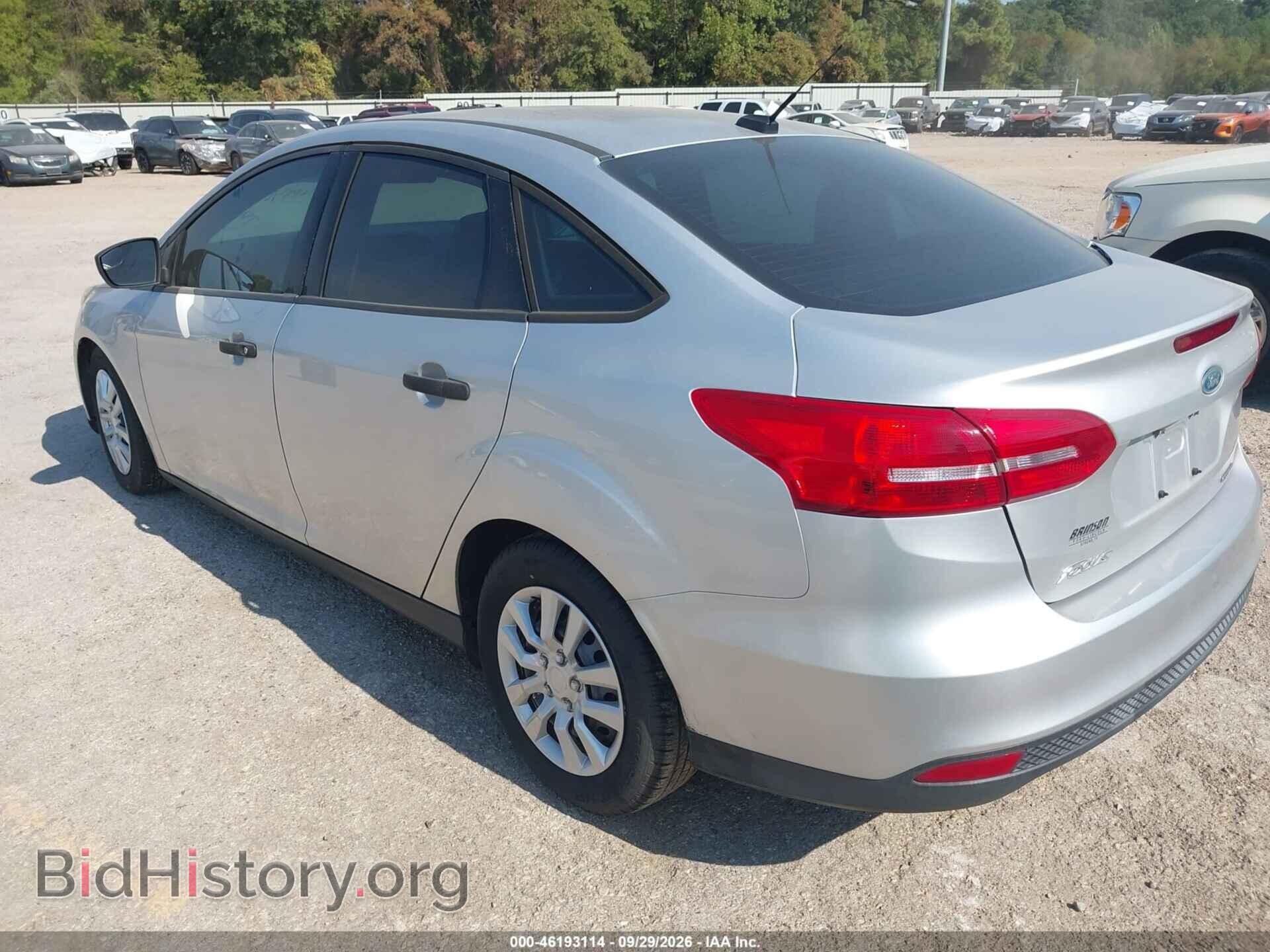 2016 FORD FOCUS - VIN: 1FADP3E26GL305834 - Photo 3