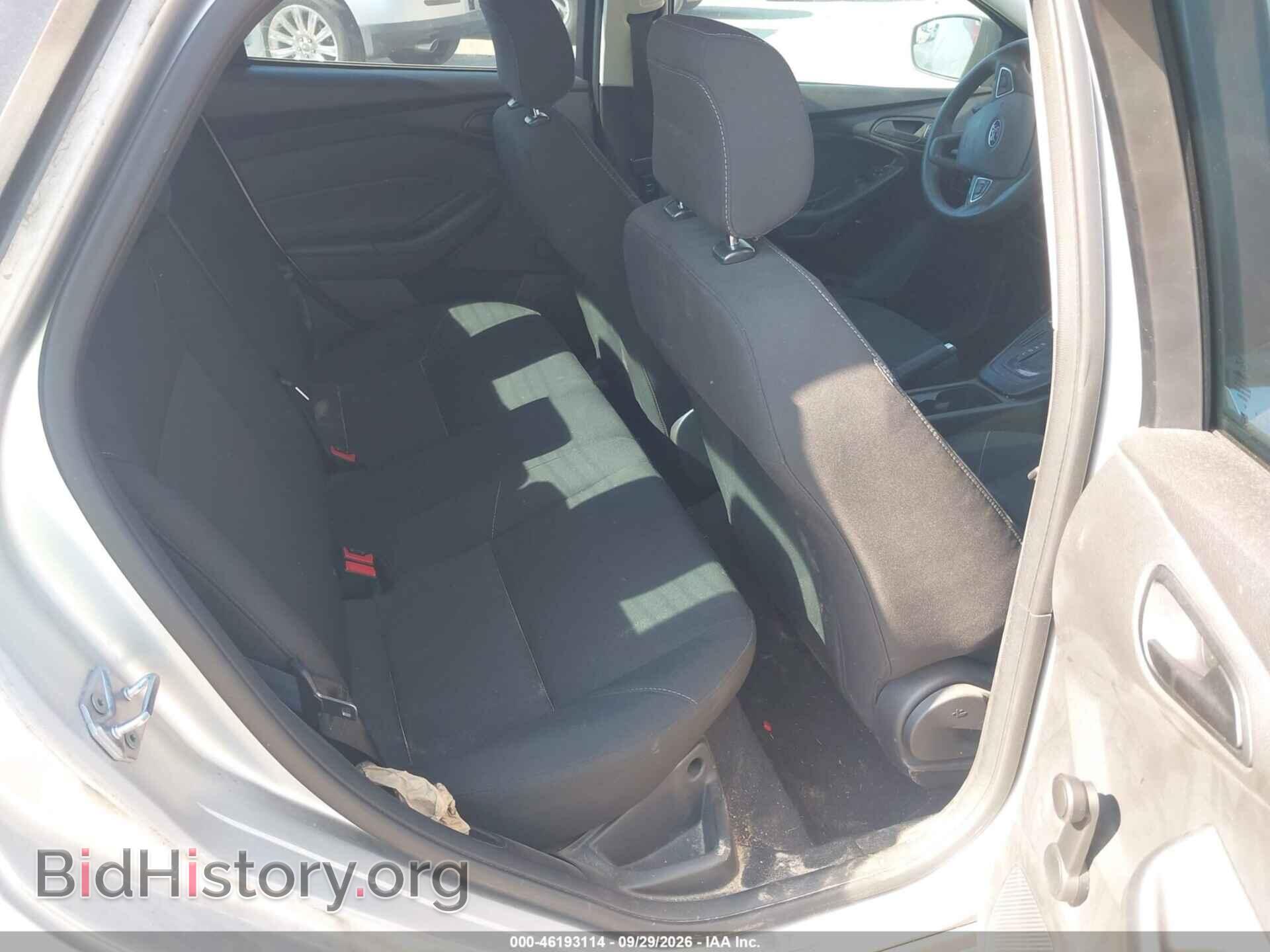 2016 FORD FOCUS - VIN: 1FADP3E26GL305834 - Photo 8
