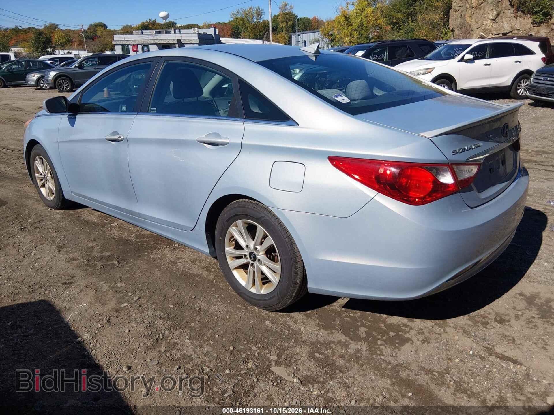 2013 HYUNDAI SONATA - VIN: 5NPEB4AC5DH770073 - Фото 3
