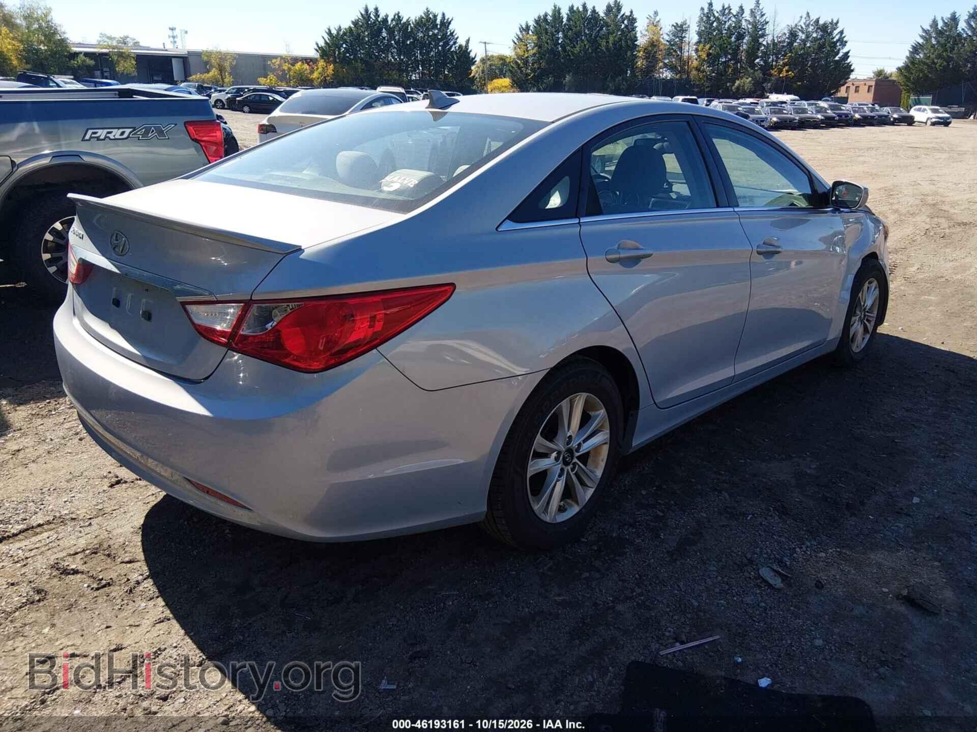 2013 HYUNDAI SONATA - VIN: 5NPEB4AC5DH770073 - Фото 4