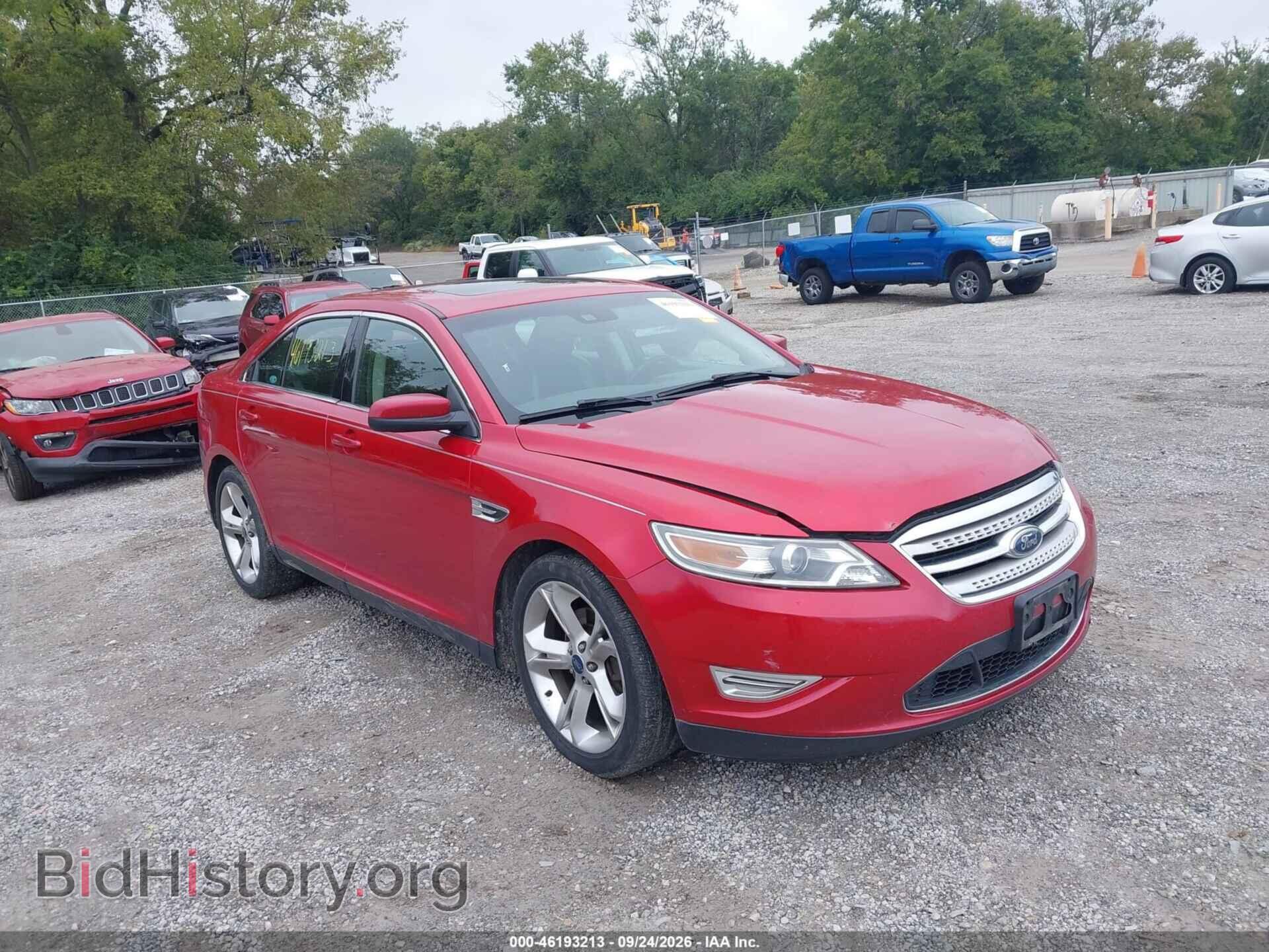 Photo 1FAHP2KT9AG101179 - FORD TAURUS 2010