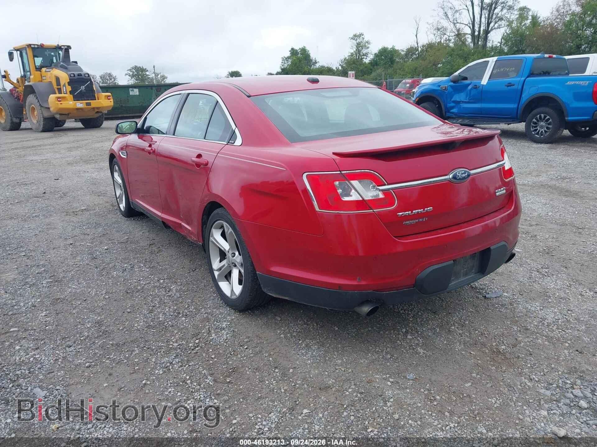 2010 FORD TAURUS - VIN: 1FAHP2KT9AG101179 - Фото 3