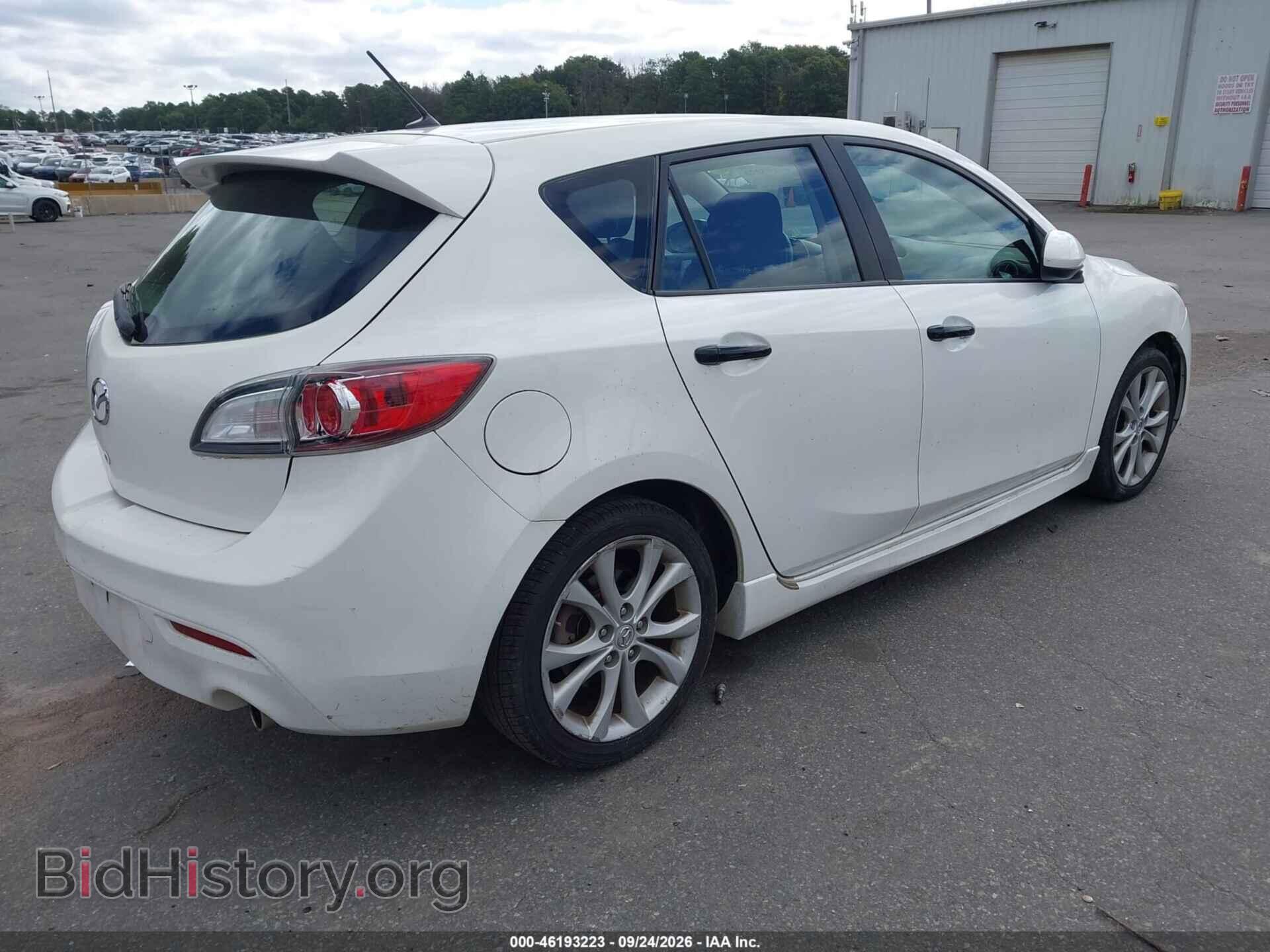 2011 MAZDA MAZDA3 - VIN: JM1BL1K68B1406564 - Фото 4