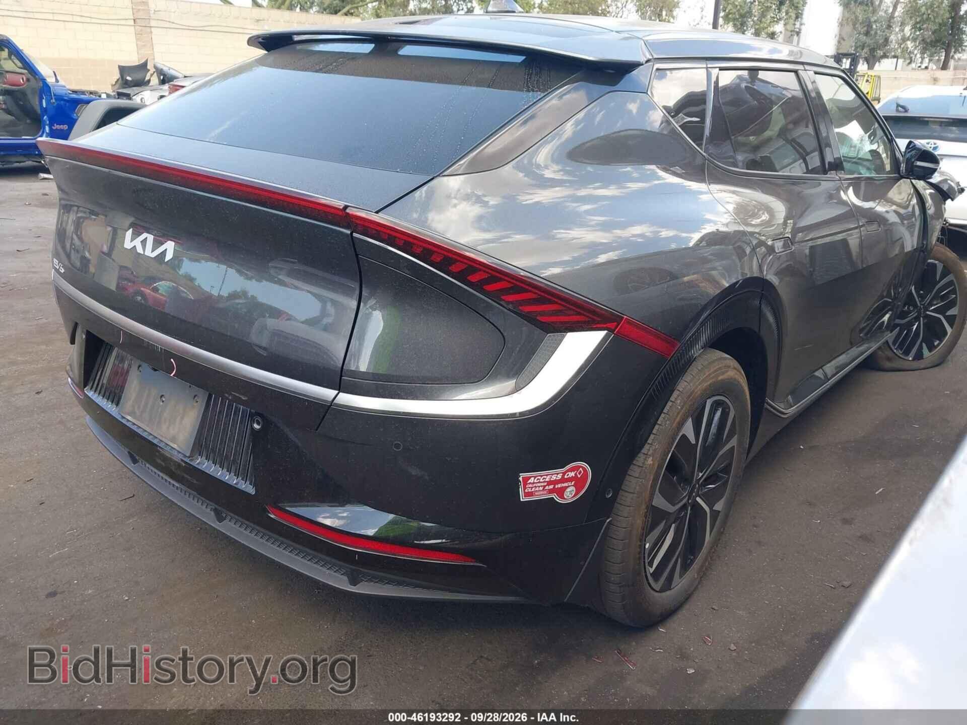 2023 KIA EV6 - VIN: KNDC34LA6P5117501 - Photo 4