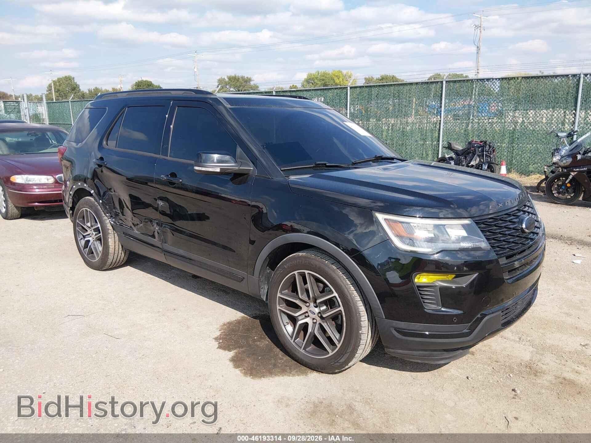 Фотография 1FM5K8GT3JGB88693 - FORD EXPLORER 2018