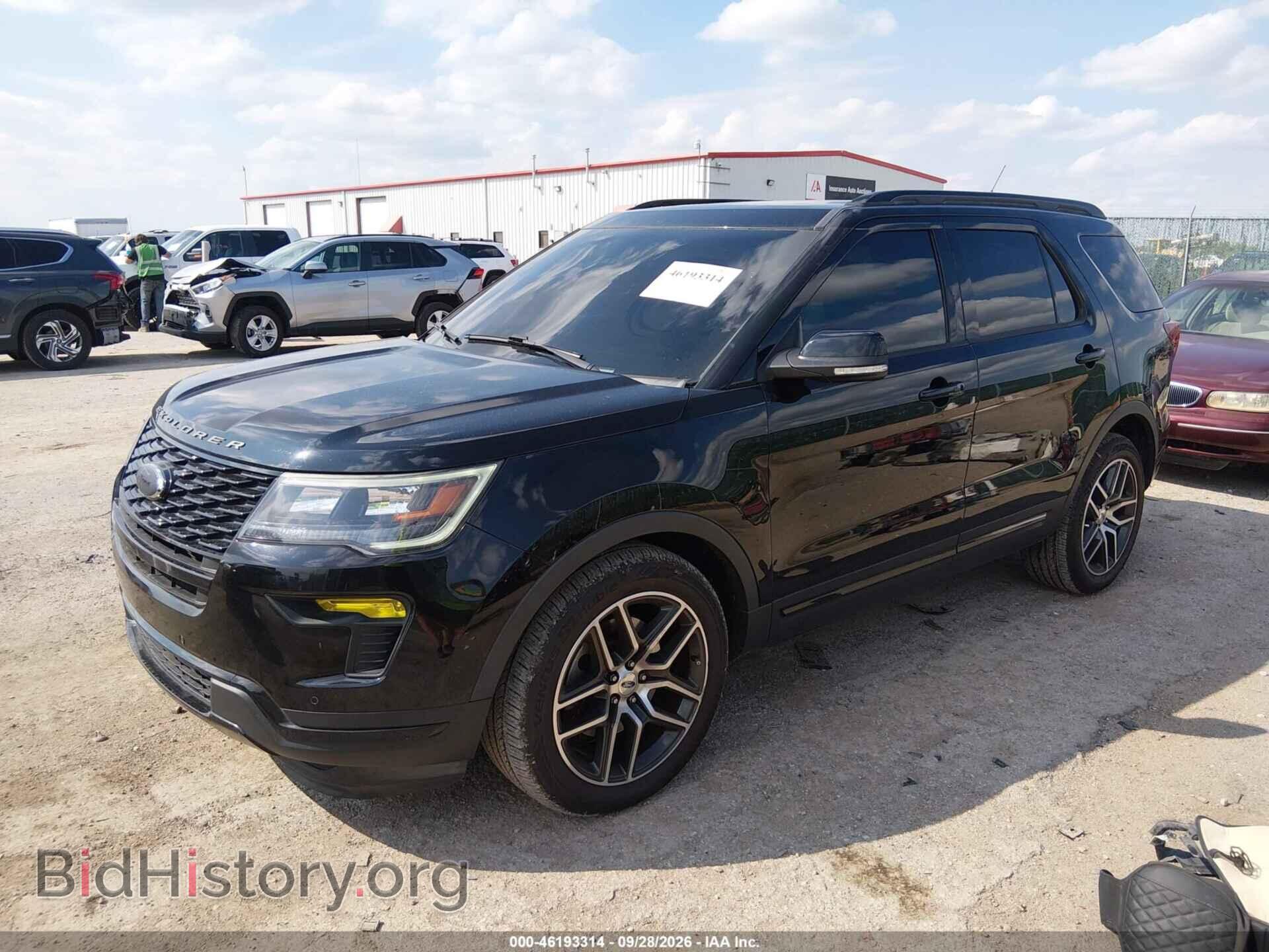 2018 FORD EXPLORER - VIN: 1FM5K8GT3JGB88693 - Фото 2
