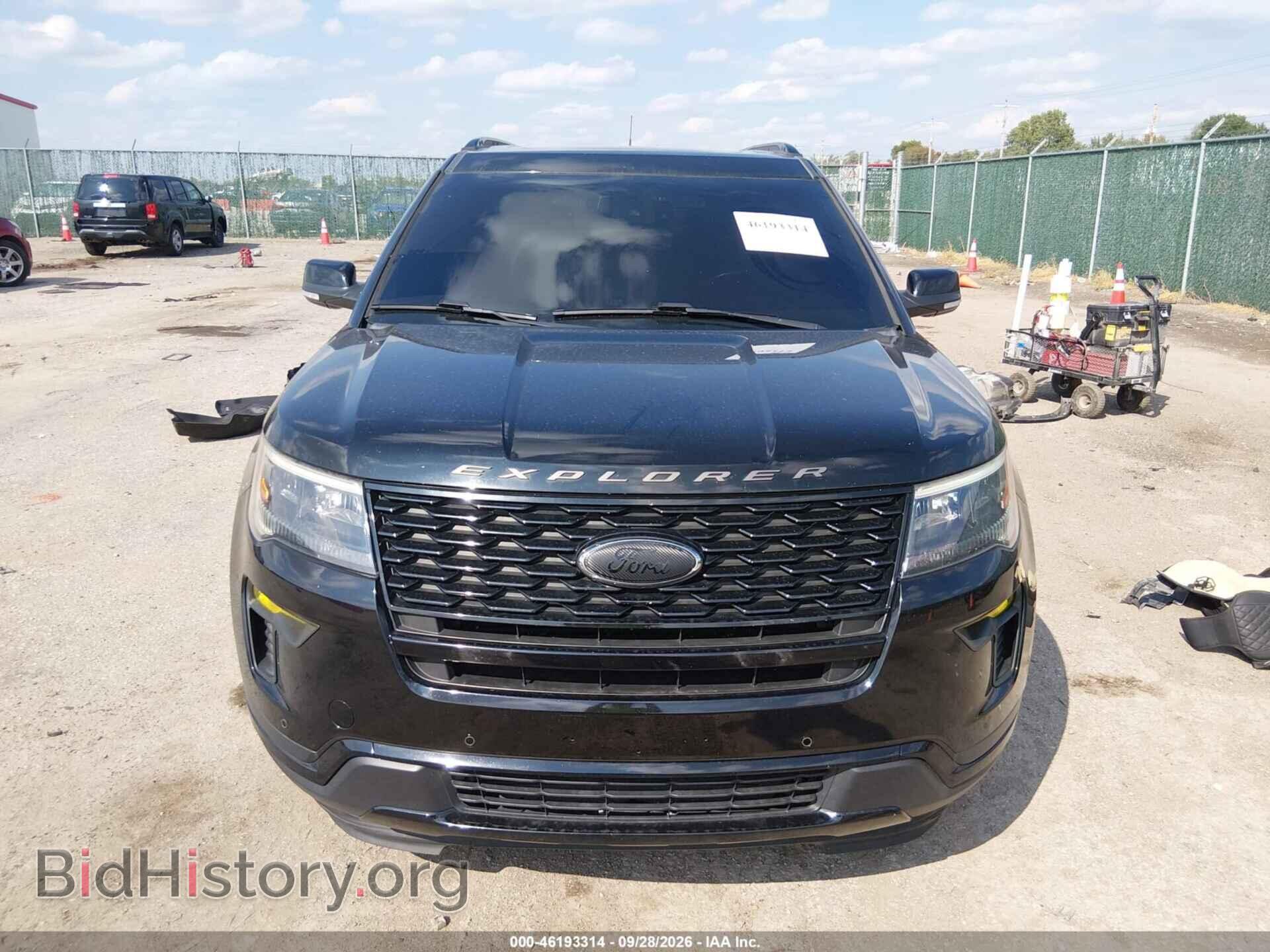 2018 FORD EXPLORER - VIN: 1FM5K8GT3JGB88693 - Фото 13