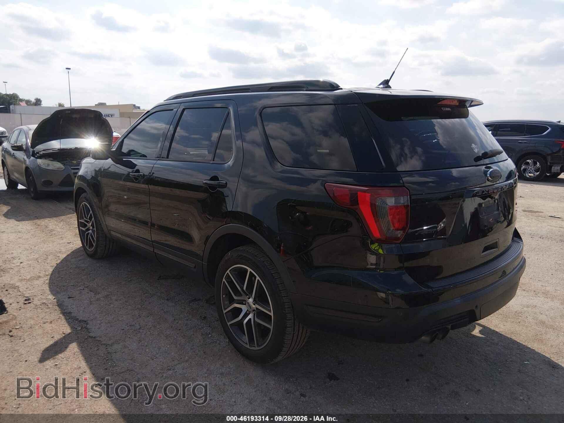 2018 FORD EXPLORER - VIN: 1FM5K8GT3JGB88693 - Фото 3