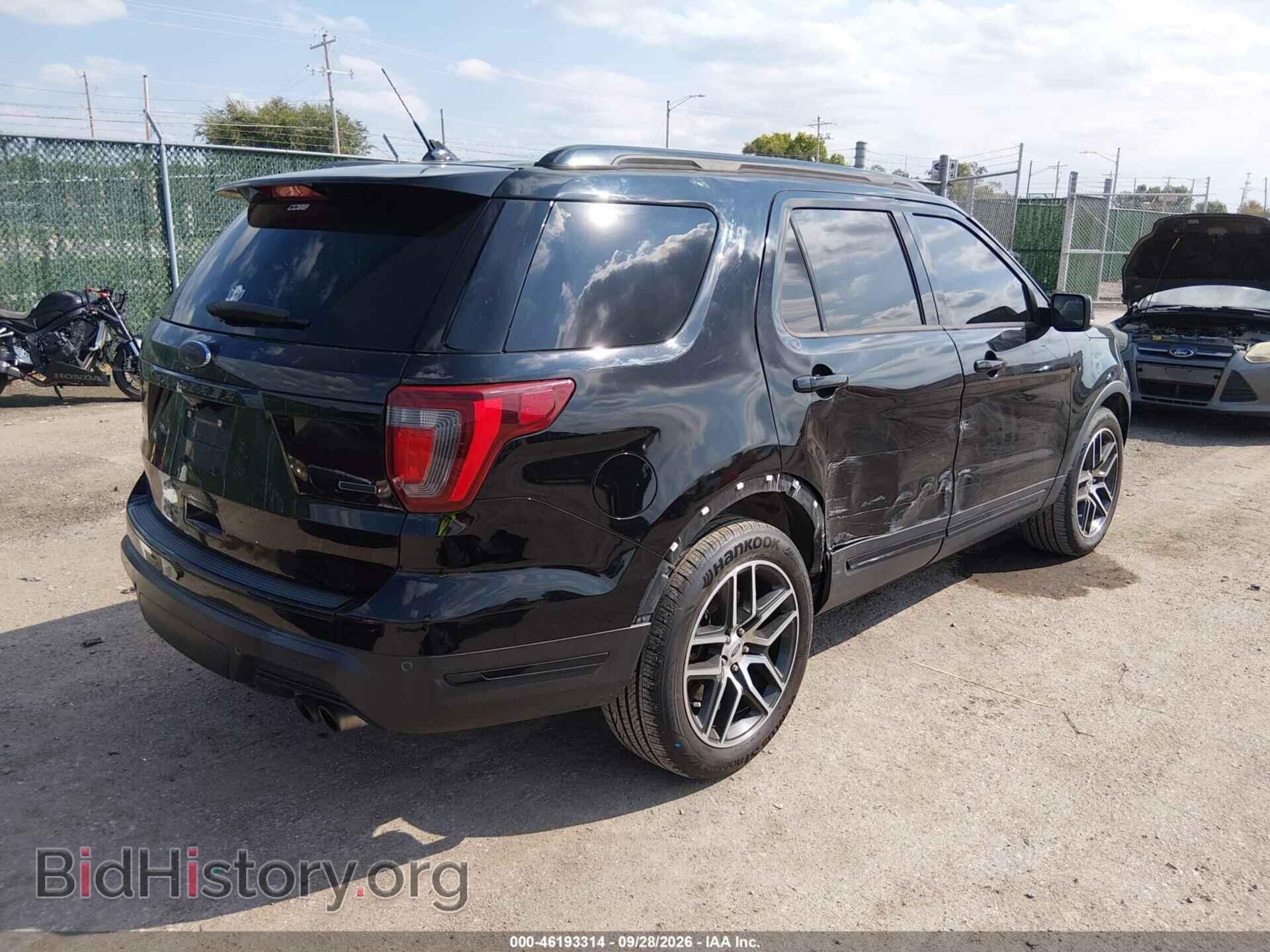 2018 FORD EXPLORER - VIN: 1FM5K8GT3JGB88693 - Фото 4