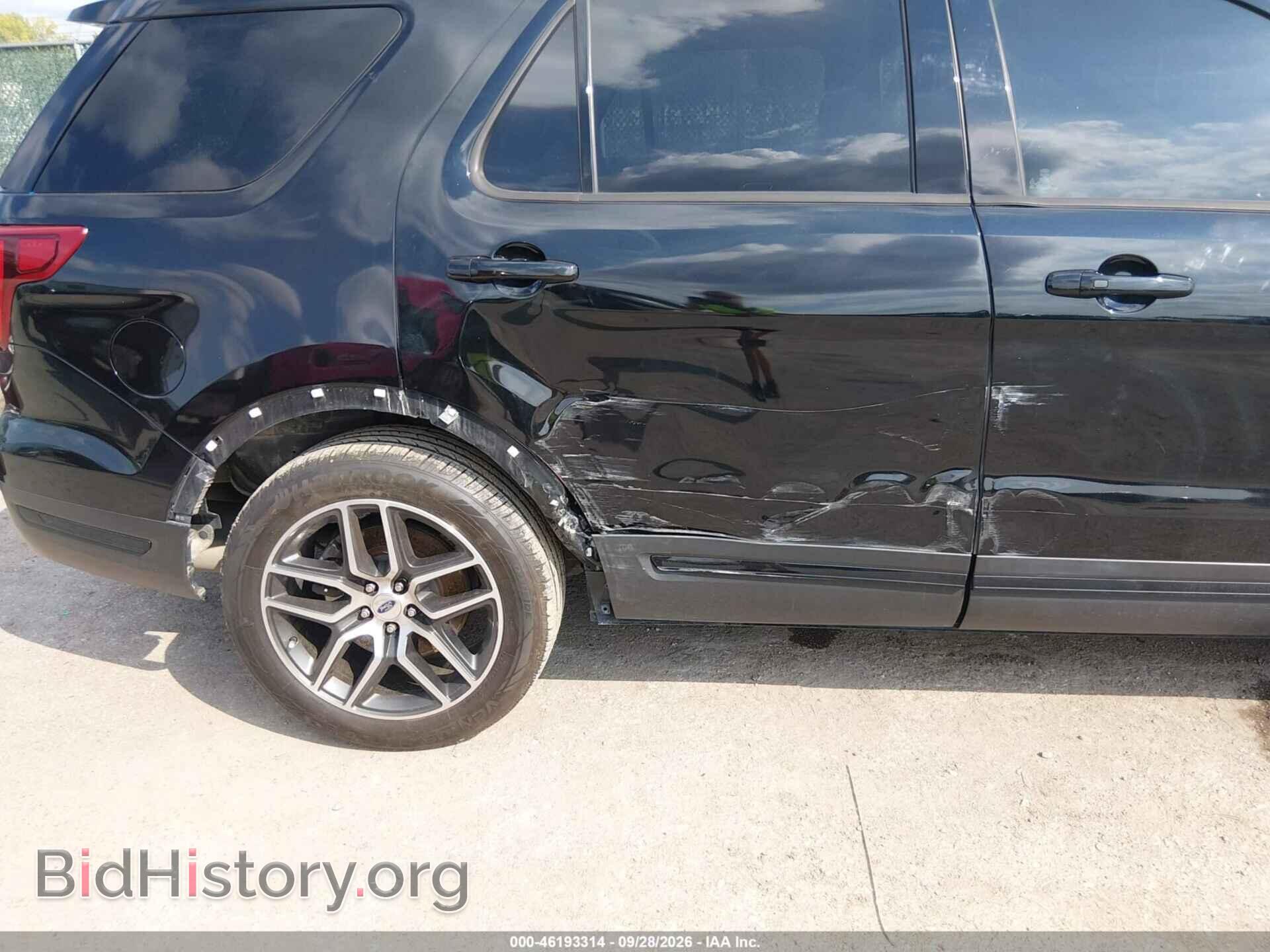 2018 FORD EXPLORER - VIN: 1FM5K8GT3JGB88693 - Фото 6