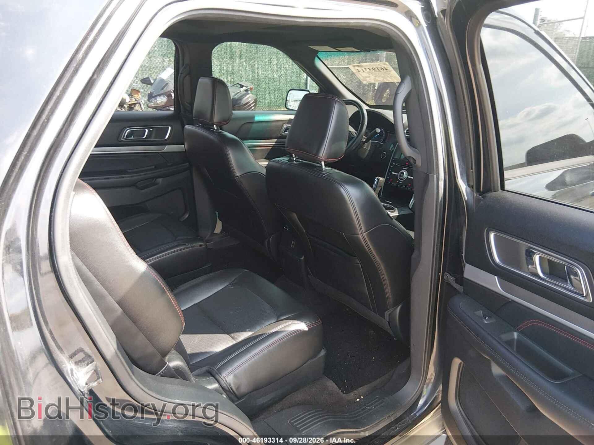 2018 FORD EXPLORER - VIN: 1FM5K8GT3JGB88693 - Фото 8
