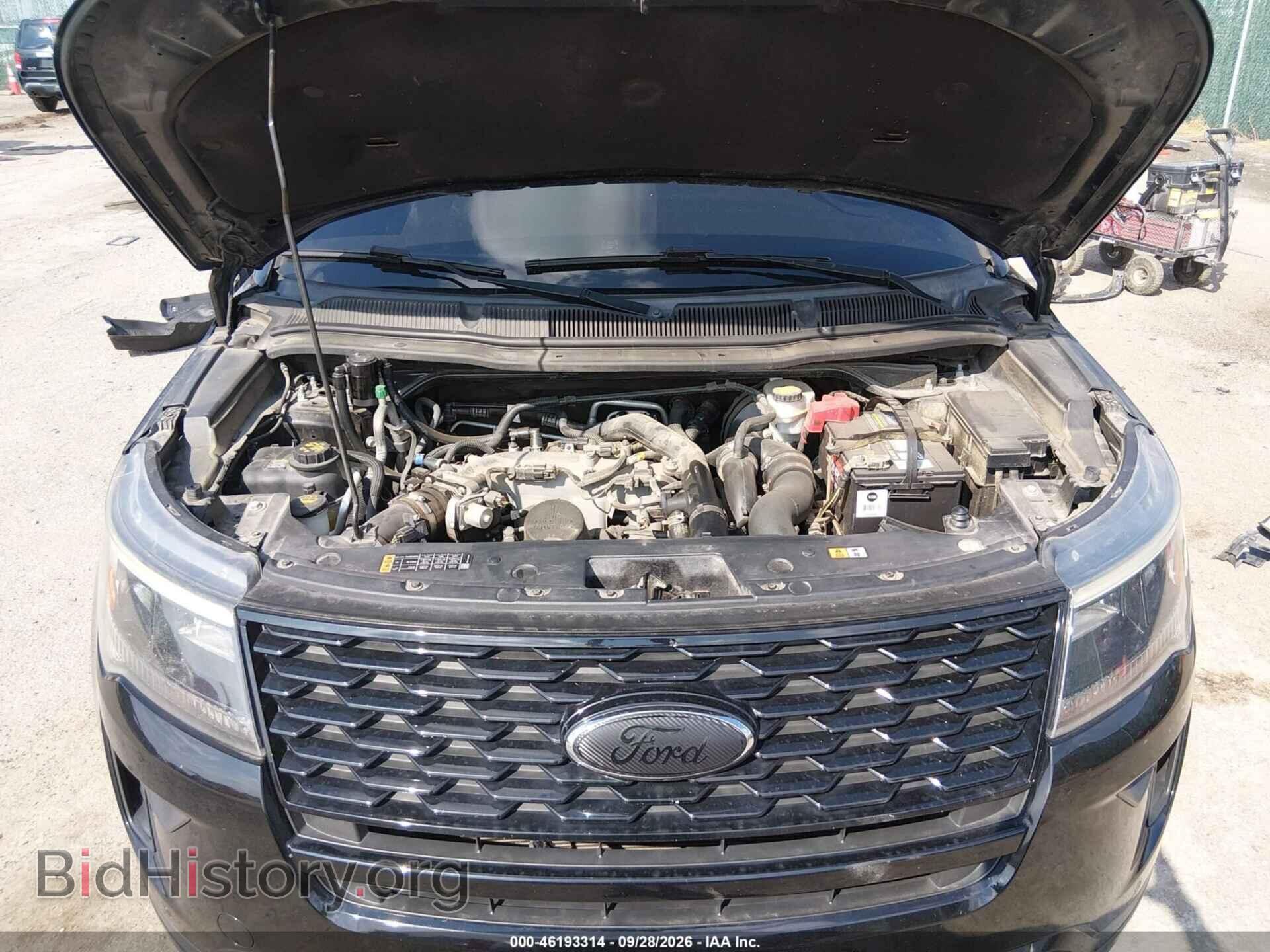 2018 FORD EXPLORER - VIN: 1FM5K8GT3JGB88693 - Фото 10