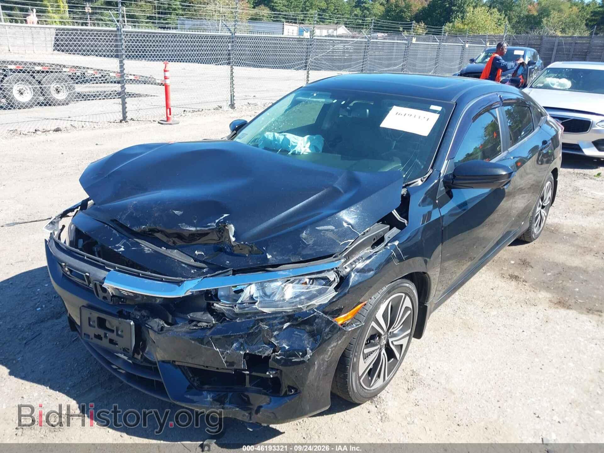 2017 HONDA CIVIC - VIN: 19XFC1F73HE200725 - Photo 2