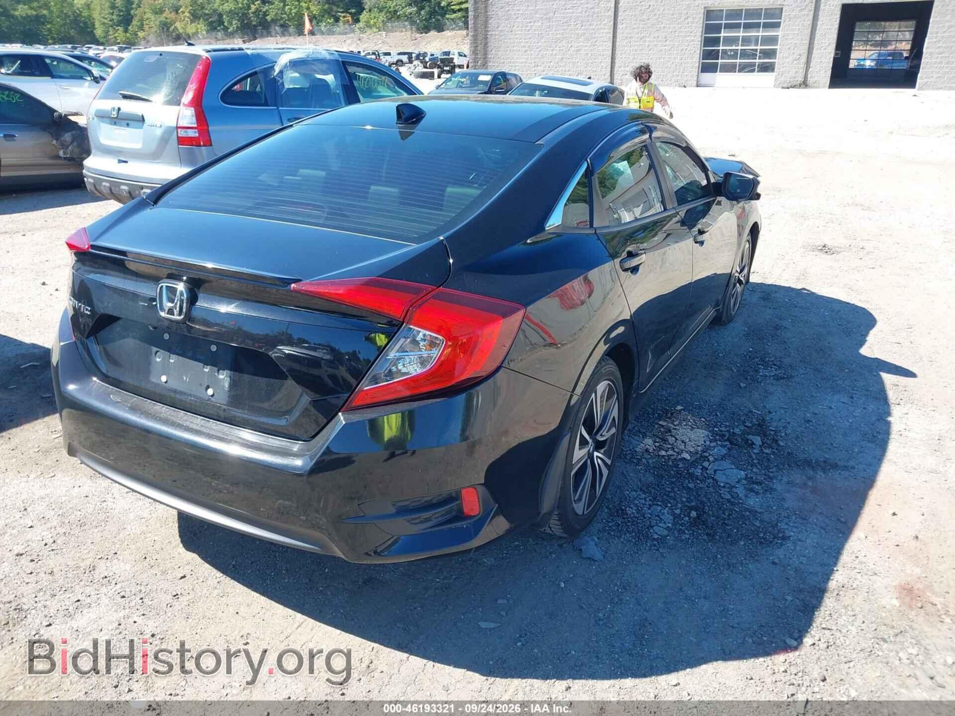 2017 HONDA CIVIC - VIN: 19XFC1F73HE200725 - Photo 4
