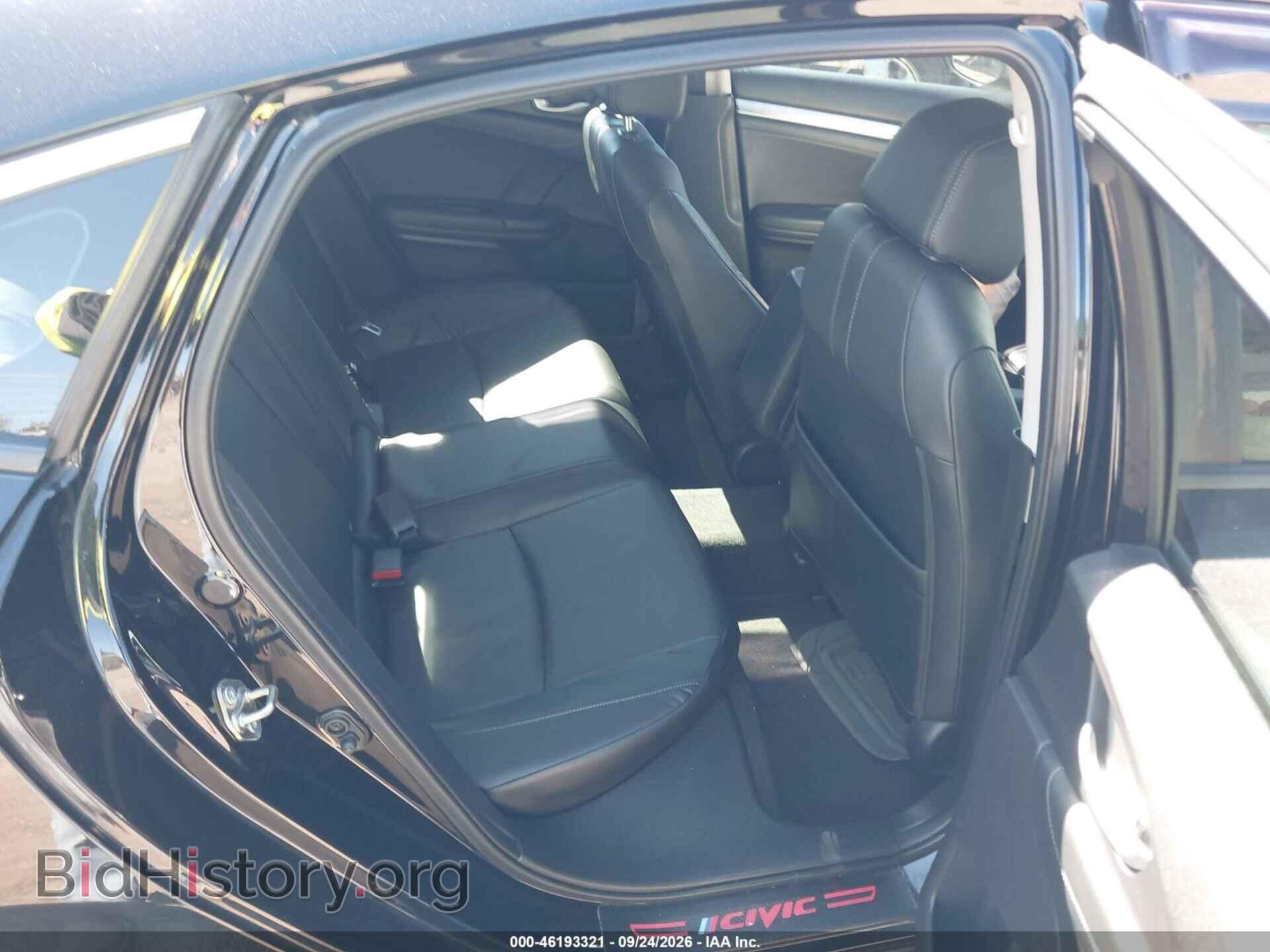 2017 HONDA CIVIC - VIN: 19XFC1F73HE200725 - Photo 8