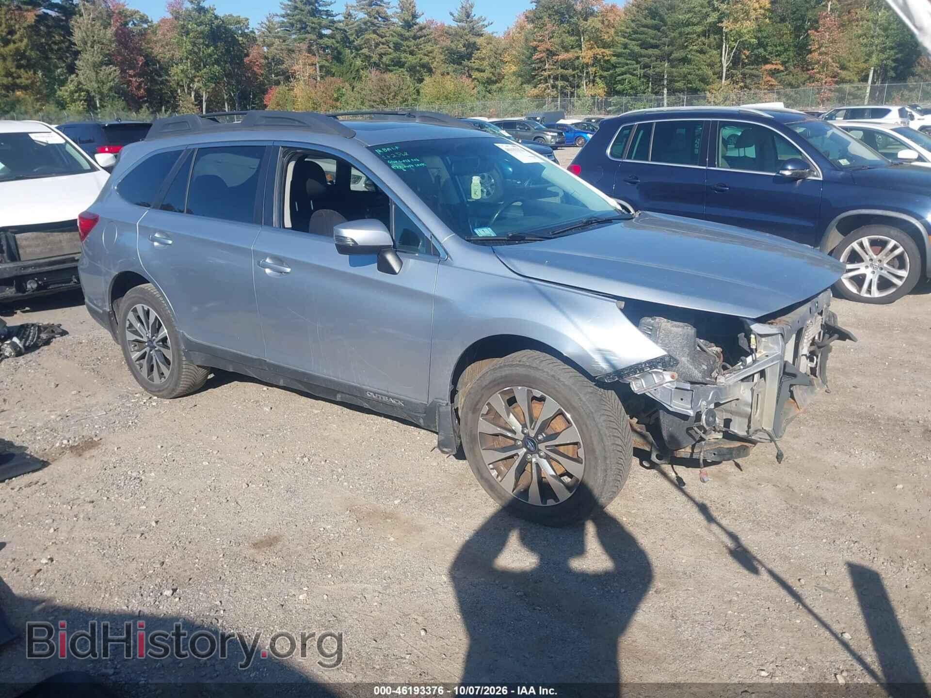 Photo 4S4BSALC5F3270200 - SUBARU OUTBACK 2015