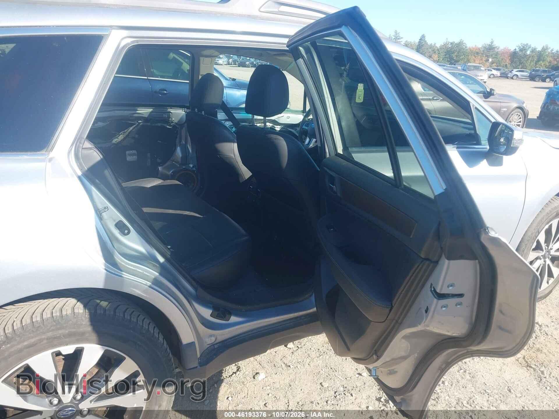 2015 SUBARU OUTBACK - VIN: 4S4BSALC5F3270200 - Photo 8