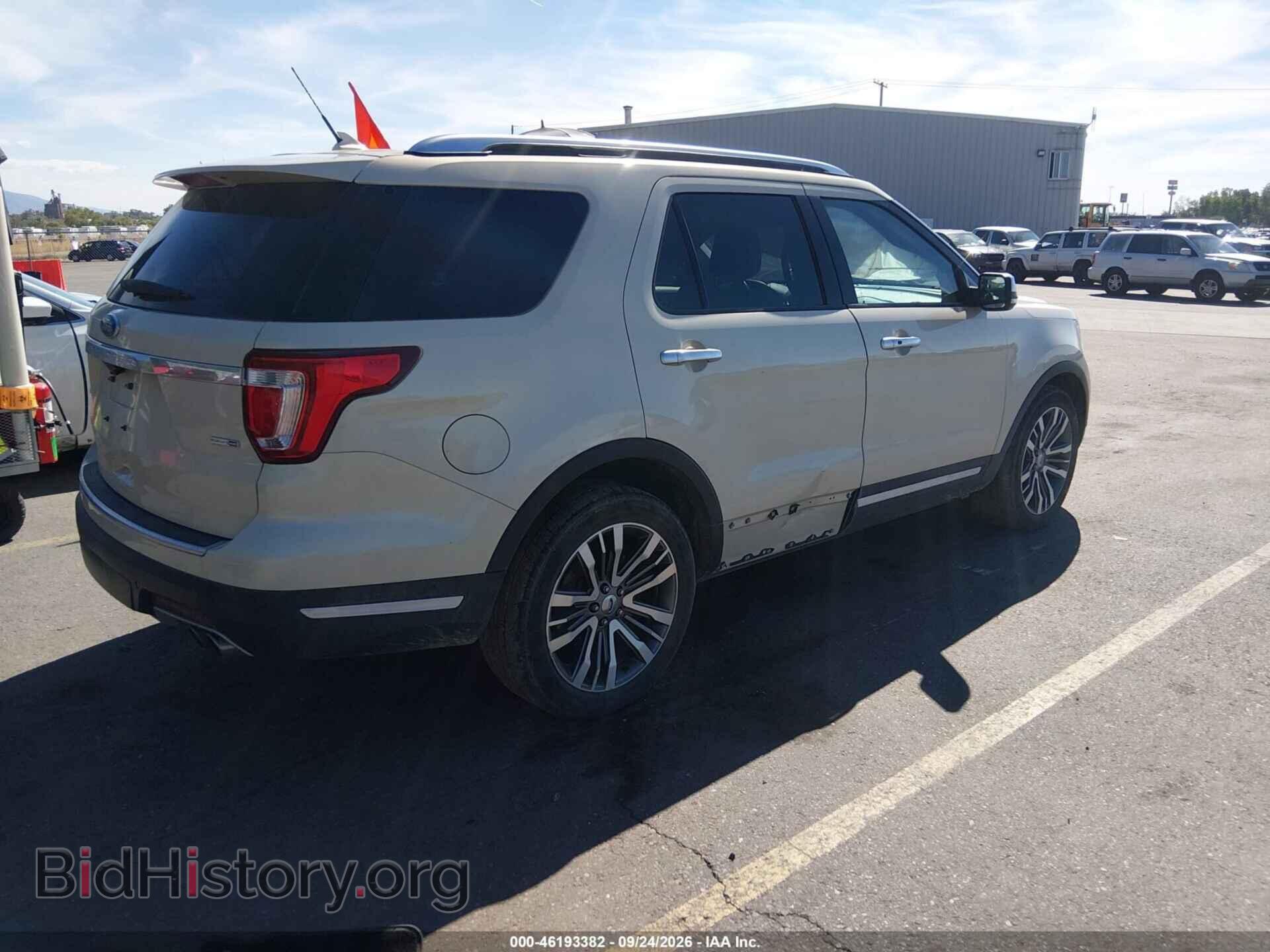 2018 FORD EXPLORER - VIN: 1FM5K8HT3JGA19420 - Фото 4