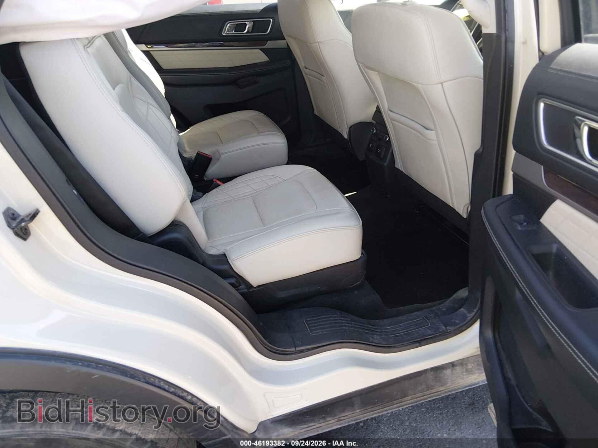 2018 FORD EXPLORER - VIN: 1FM5K8HT3JGA19420 - Фото 8