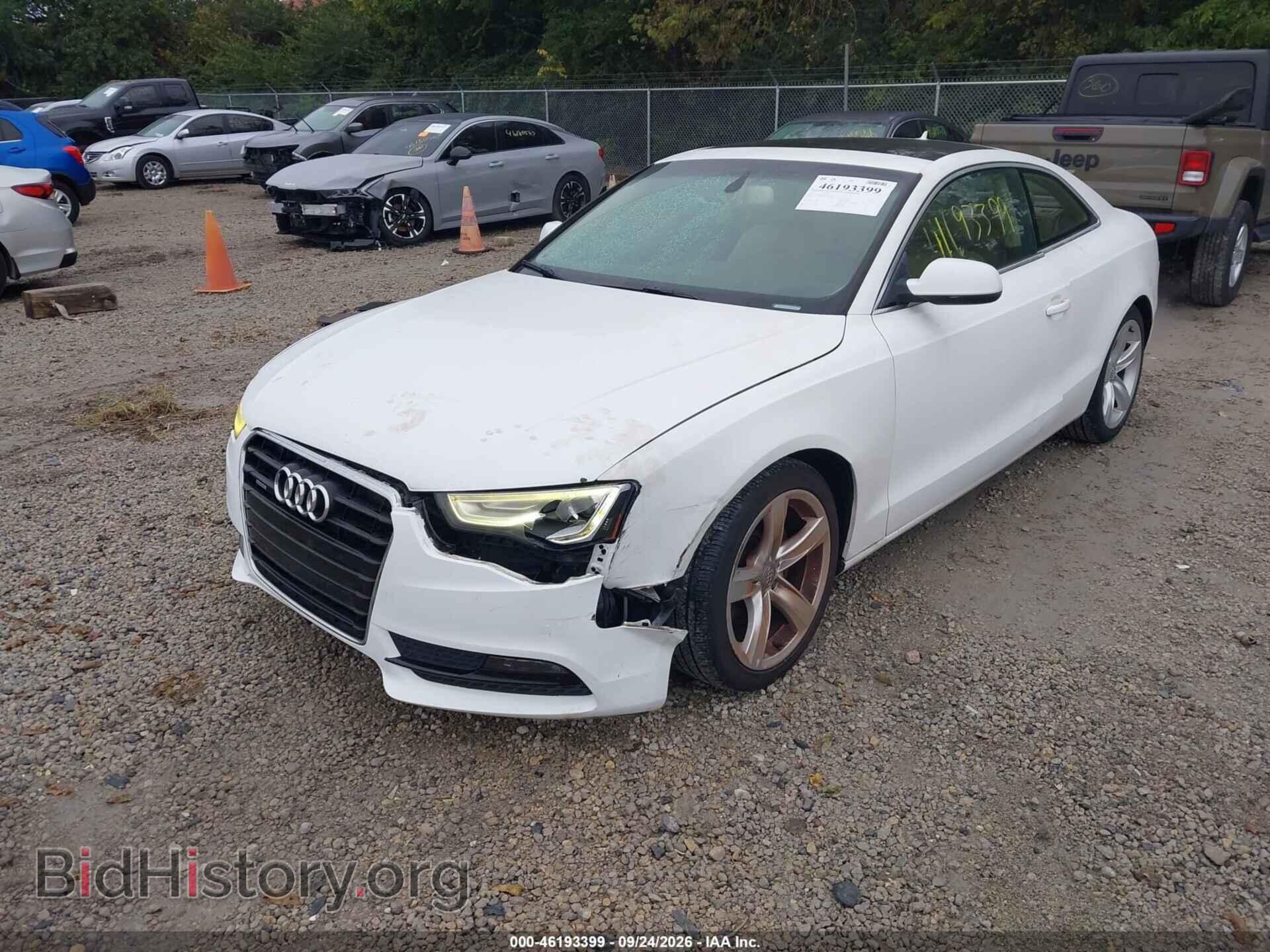 2013 AUDI A5 - VIN: WAULFAFR6DA002338 - Photo 6