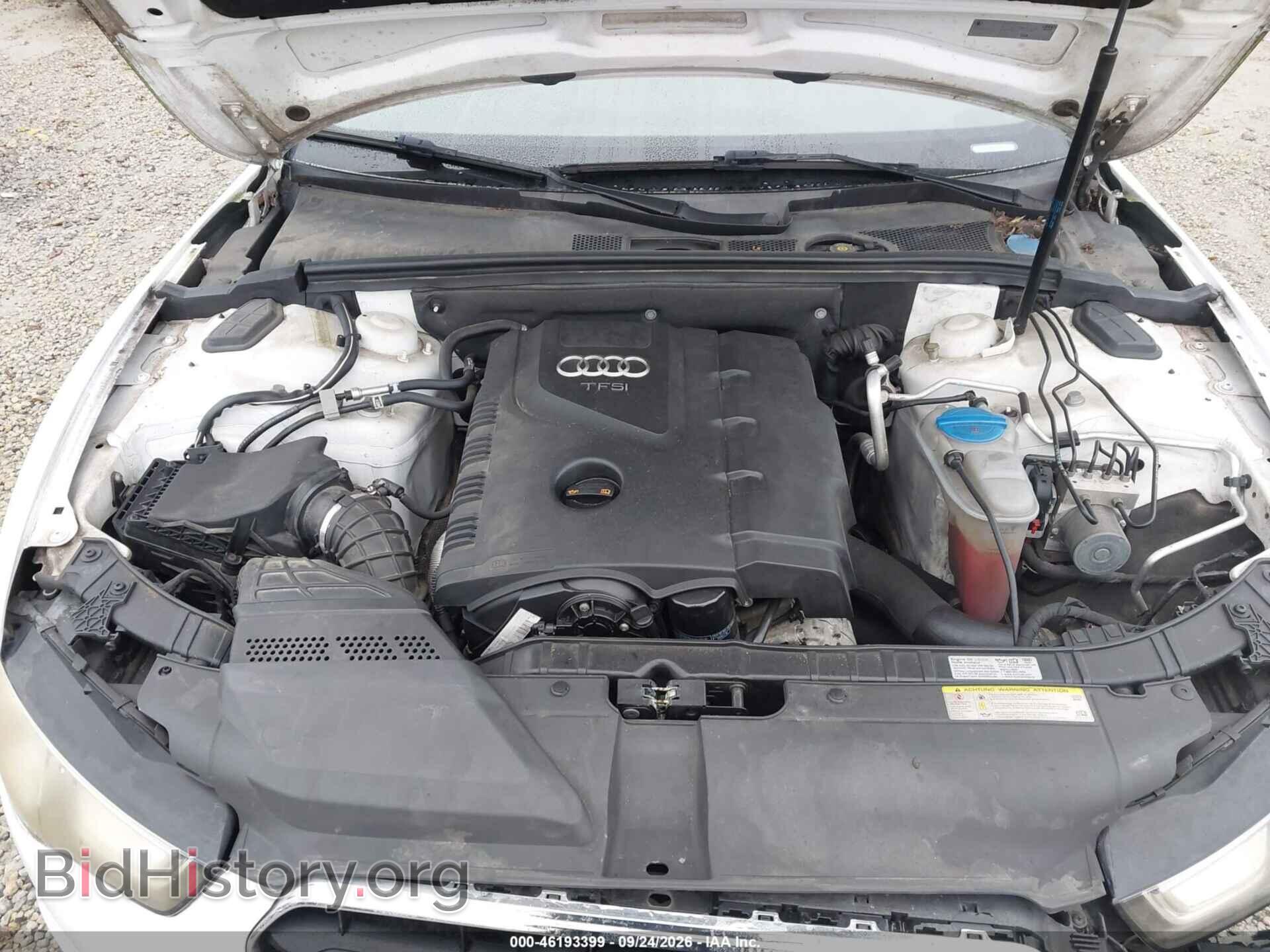 2013 AUDI A5 - VIN: WAULFAFR6DA002338 - Photo 10