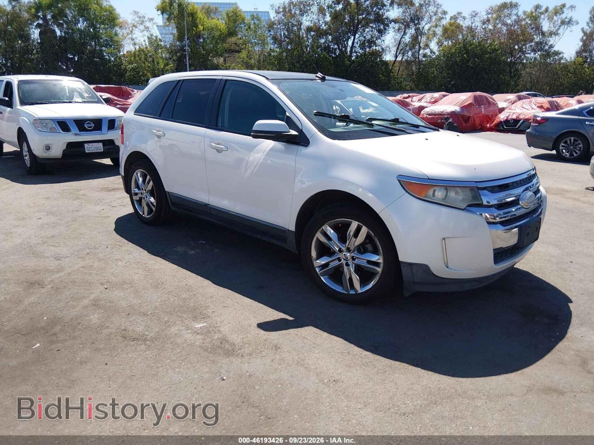 Фотография 2FMDK3J99CBA04363 - FORD EDGE 2012