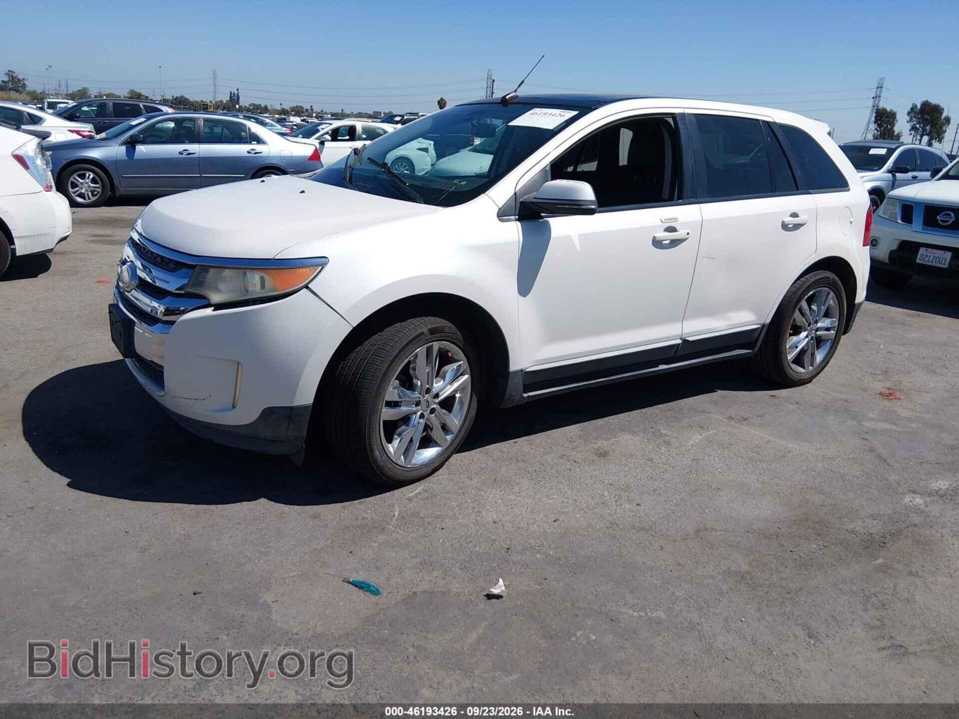 2012 FORD EDGE - VIN: 2FMDK3J99CBA04363 - Фото 2