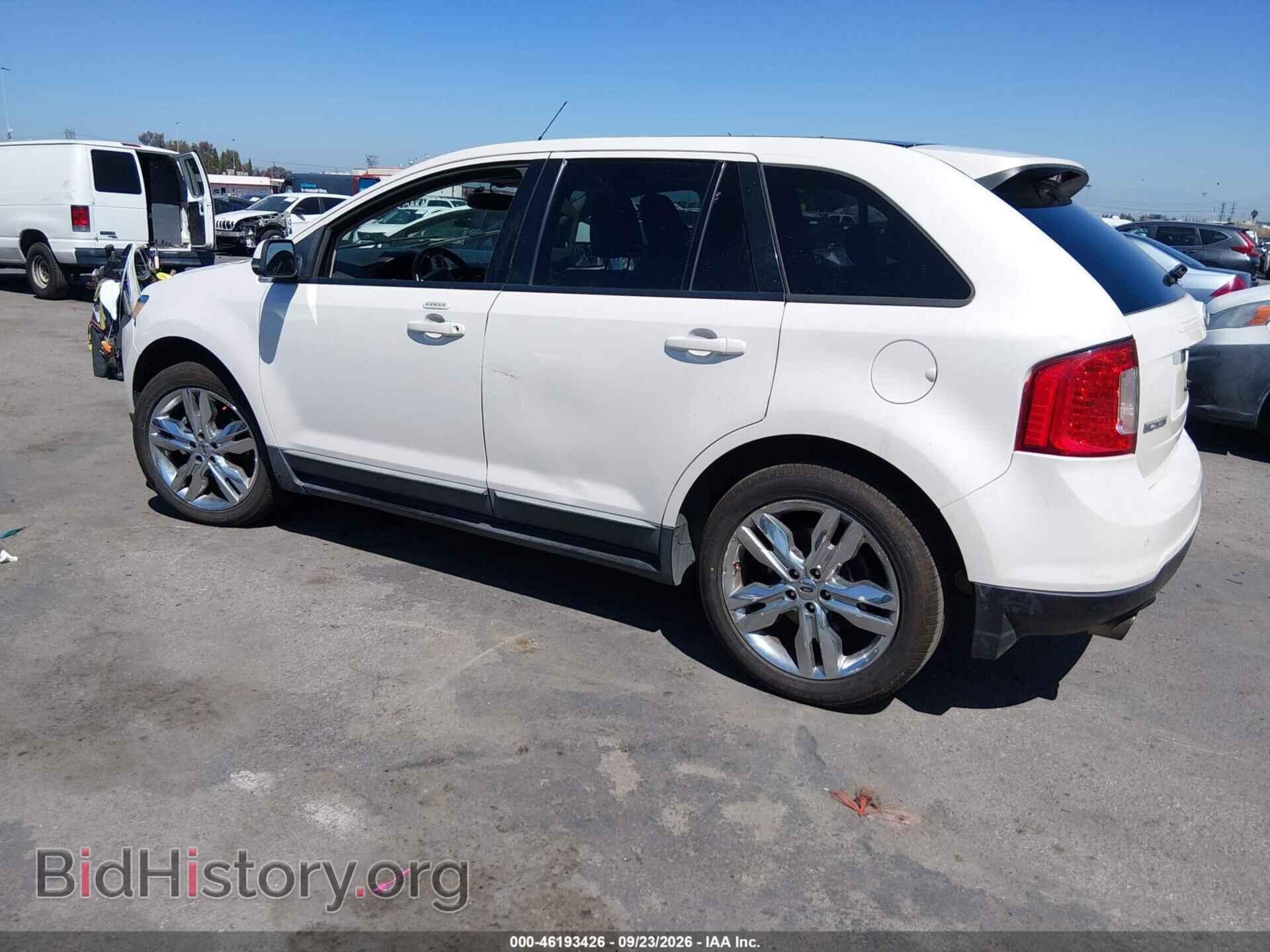 2012 FORD EDGE - VIN: 2FMDK3J99CBA04363 - Фото 3