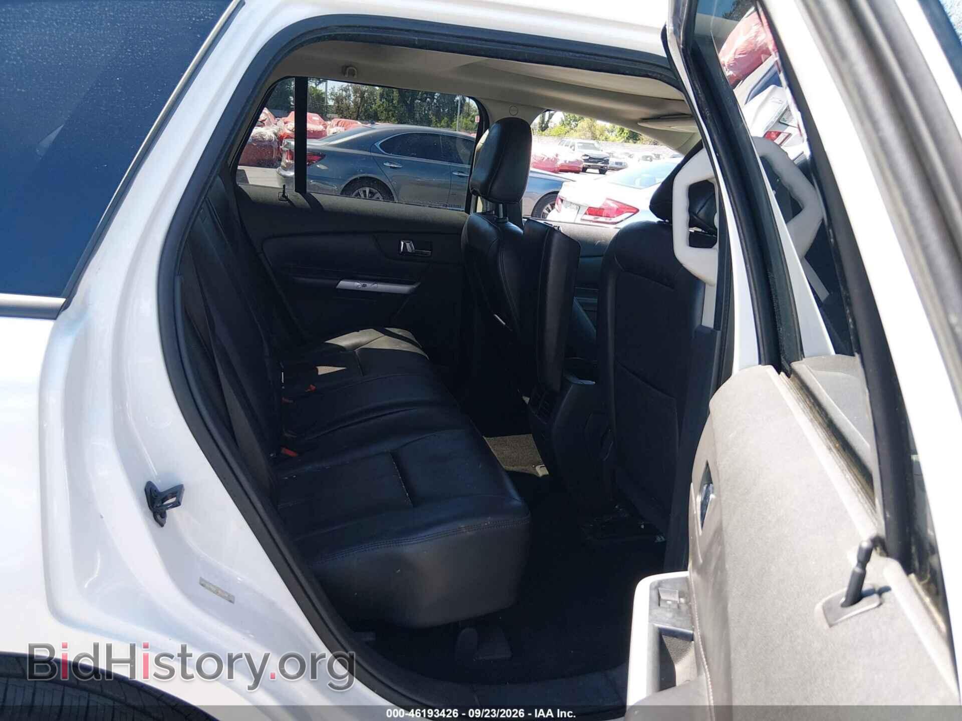 2012 FORD EDGE - VIN: 2FMDK3J99CBA04363 - Фото 8
