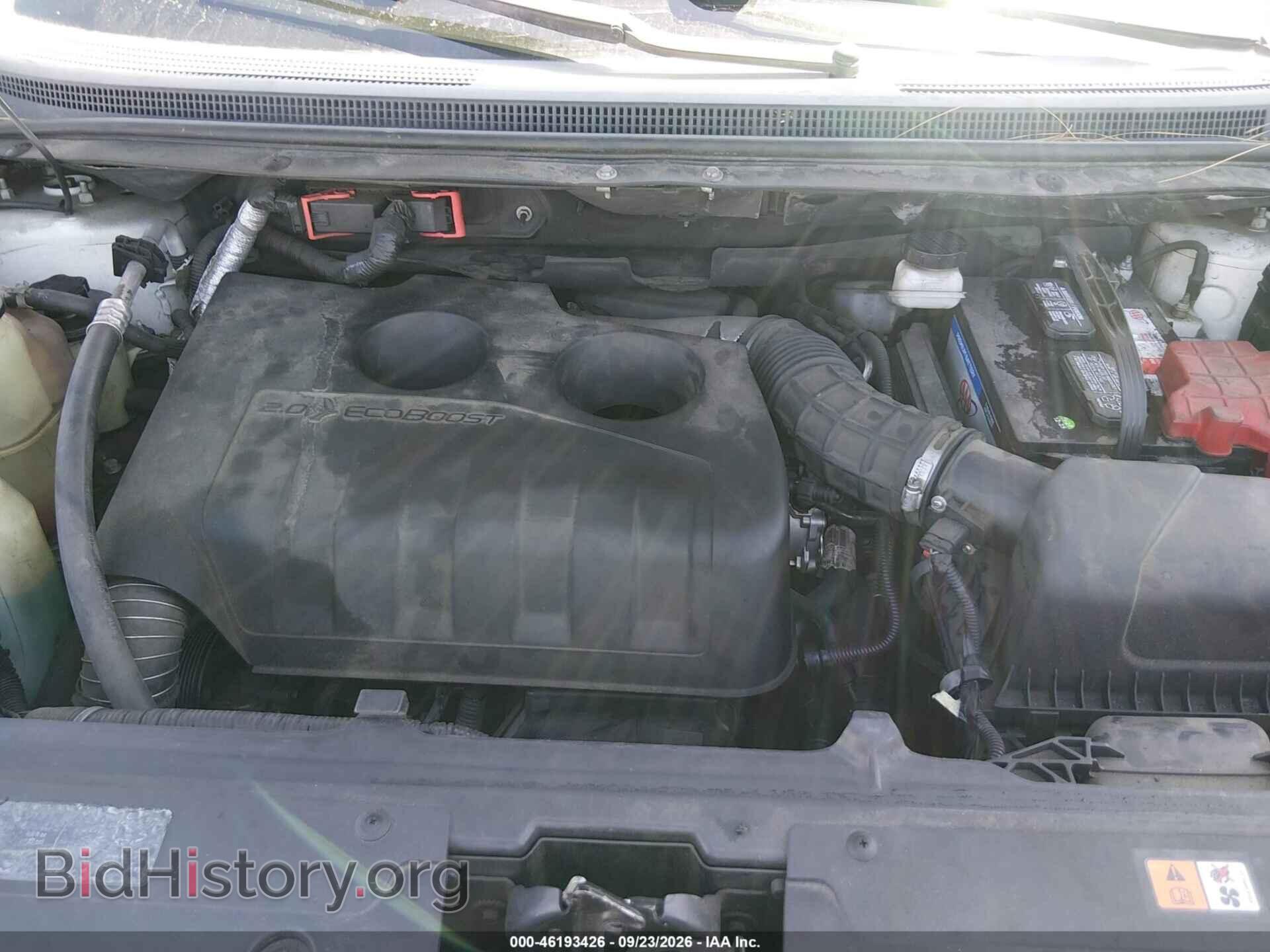 2012 FORD EDGE - VIN: 2FMDK3J99CBA04363 - Фото 10