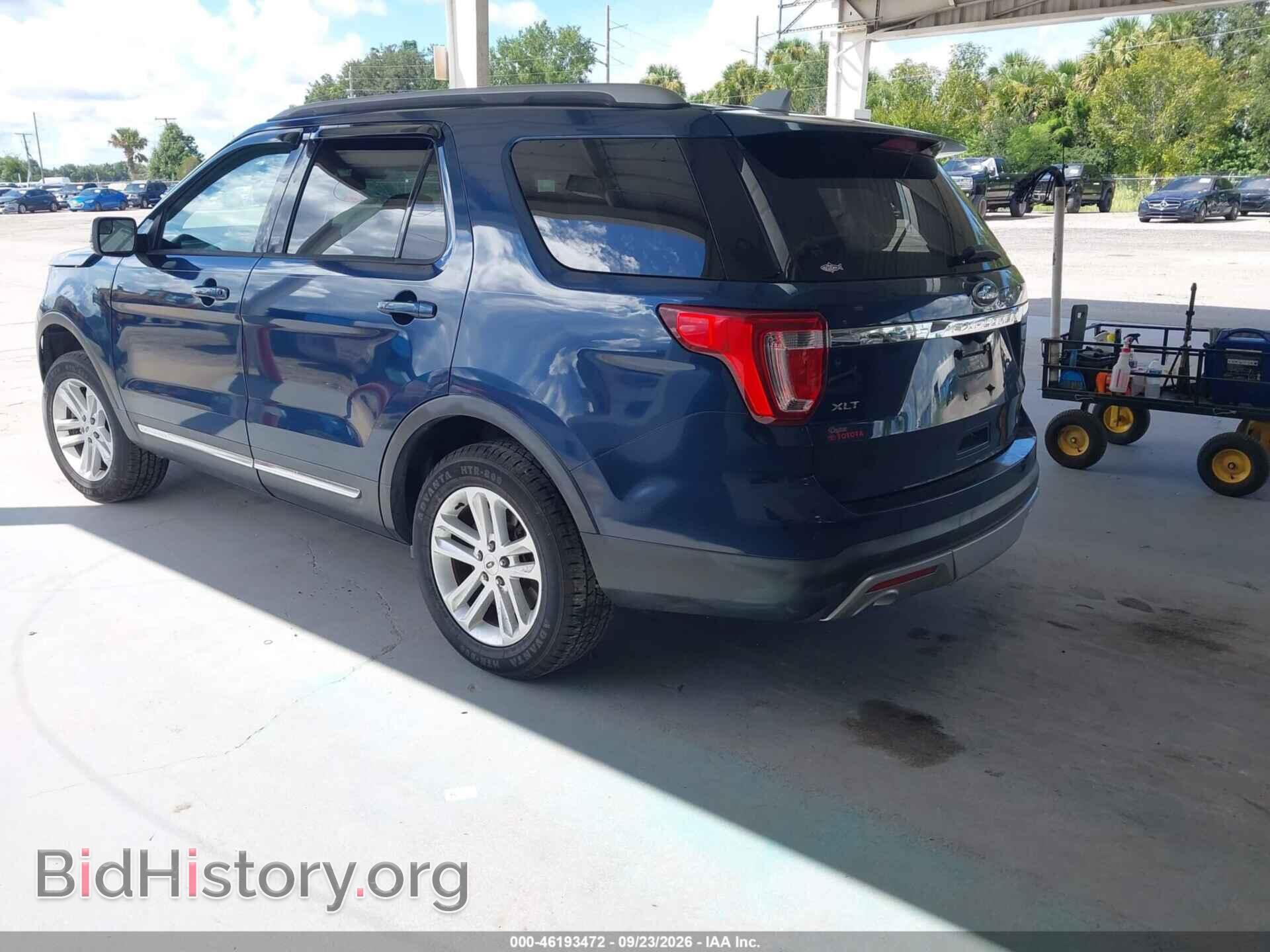 2017 FORD EXPLORER - VIN: 1FM5K7D87HGE40885 - Photo 3