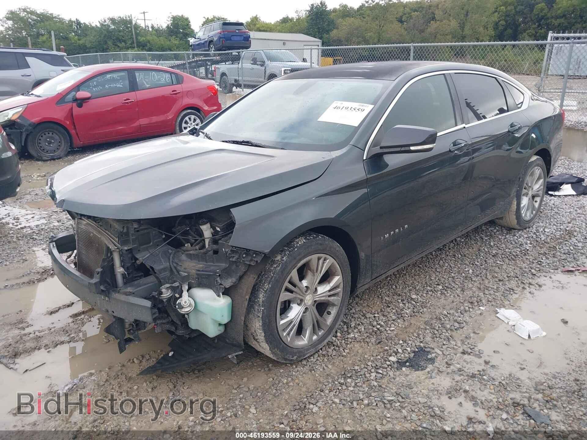 2014 CHEVROLET IMPALA - VIN: 1G1115SL3EU128649 - Photo 2