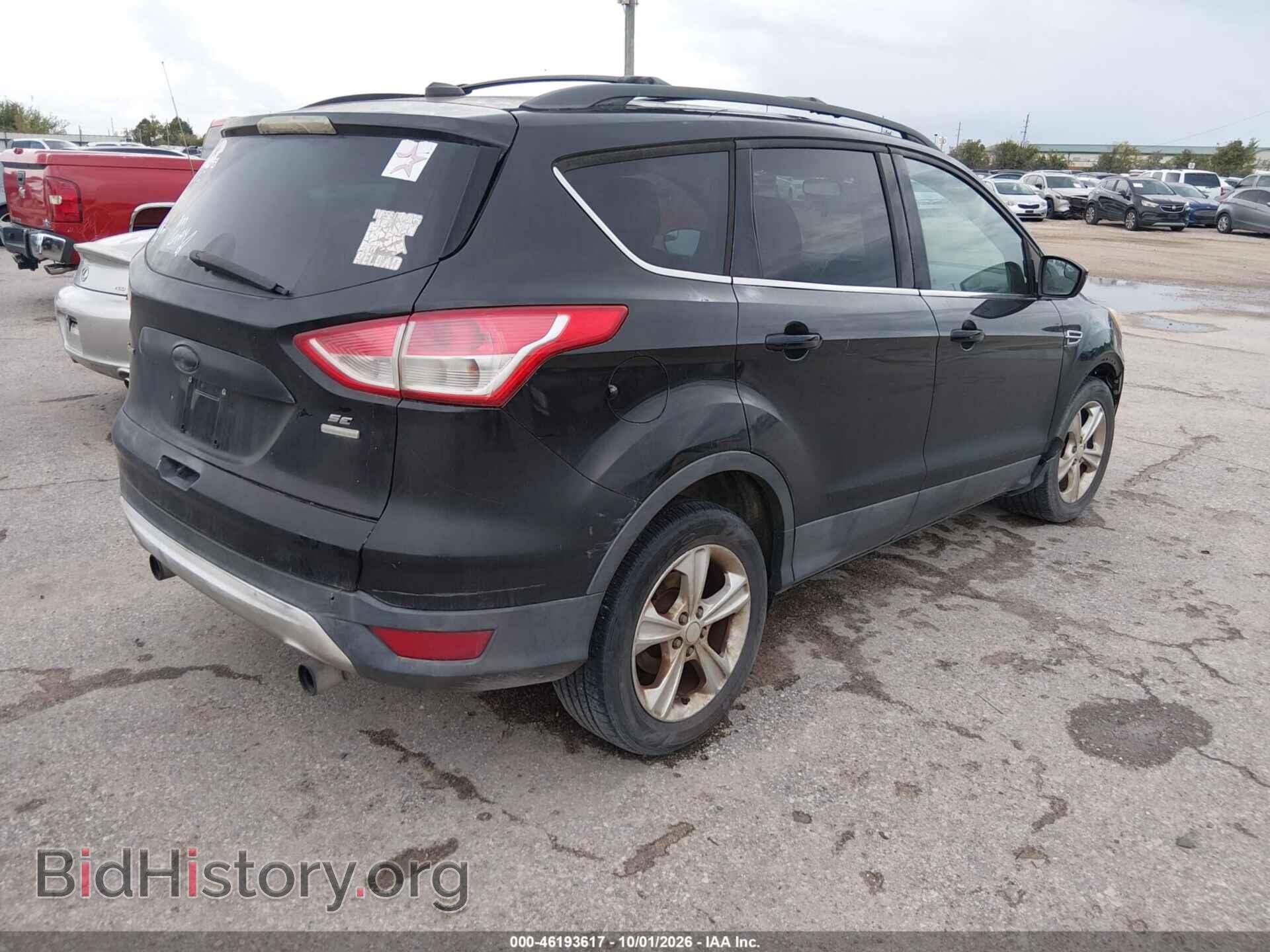 2013 FORD ESCAPE - VIN: 1FMCU9G96DUC37631 - Photo 4