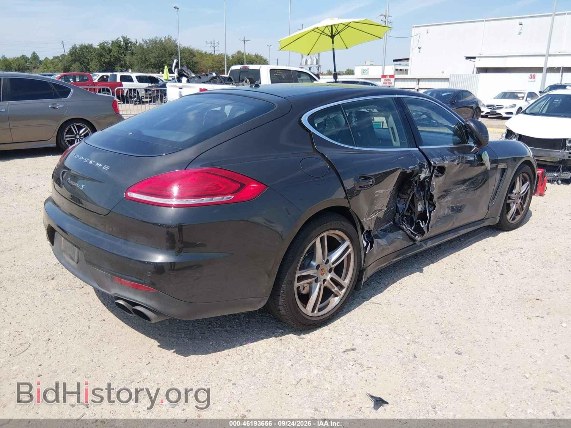 2015 PORSCHE PANAMERA - VIN: WP0AB2A74FL051126 - Photo 4