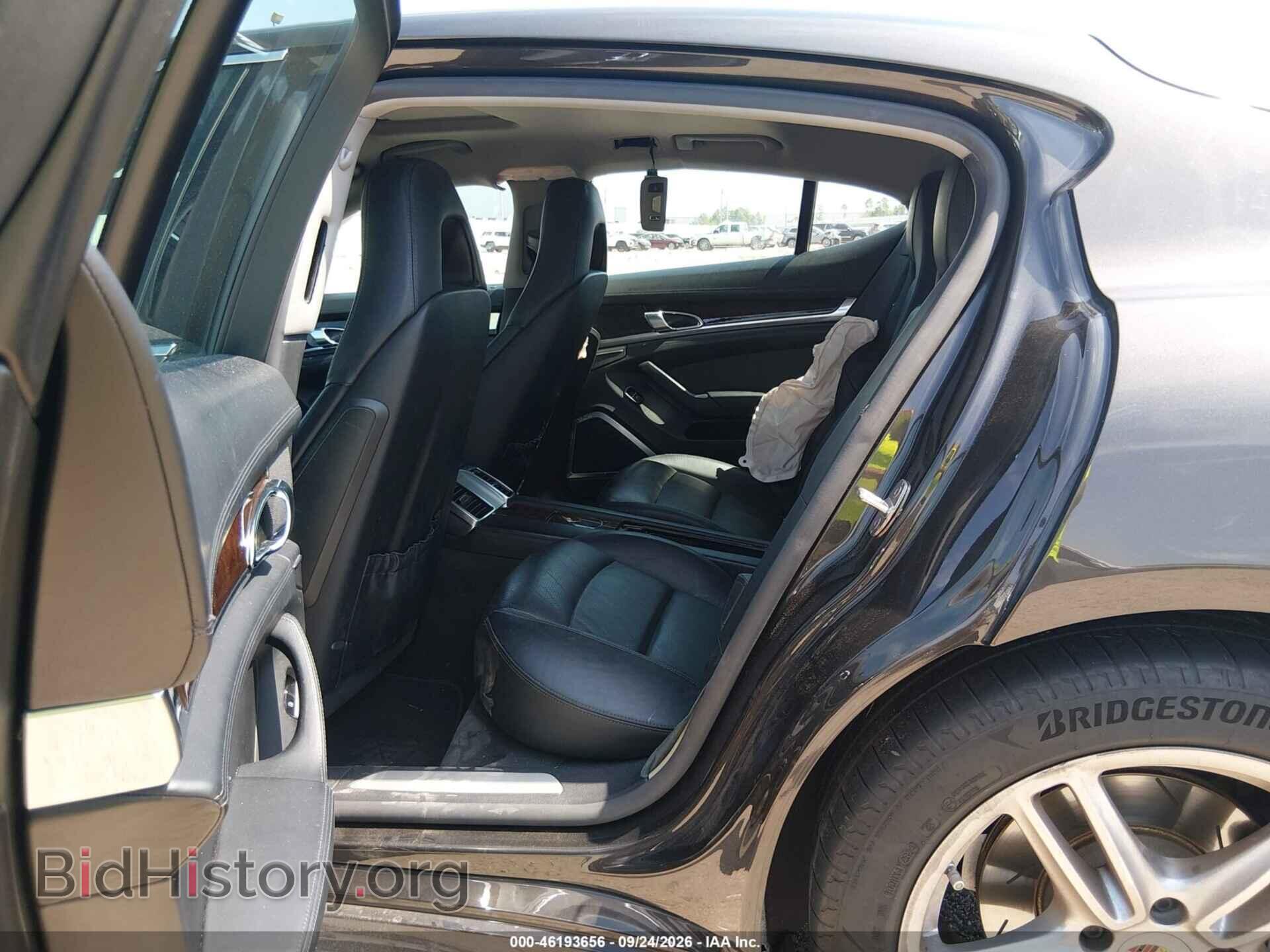 2015 PORSCHE PANAMERA - VIN: WP0AB2A74FL051126 - Photo 8