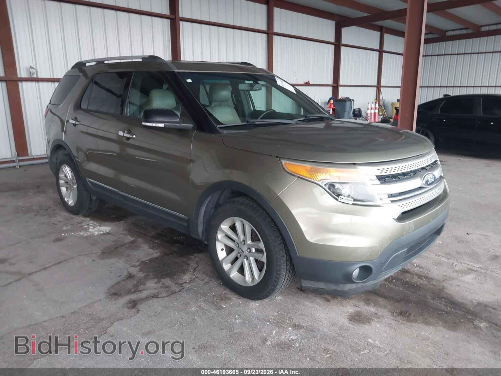 Фотография 1FM5K7D83DGC67876 - FORD EXPLORER 2013