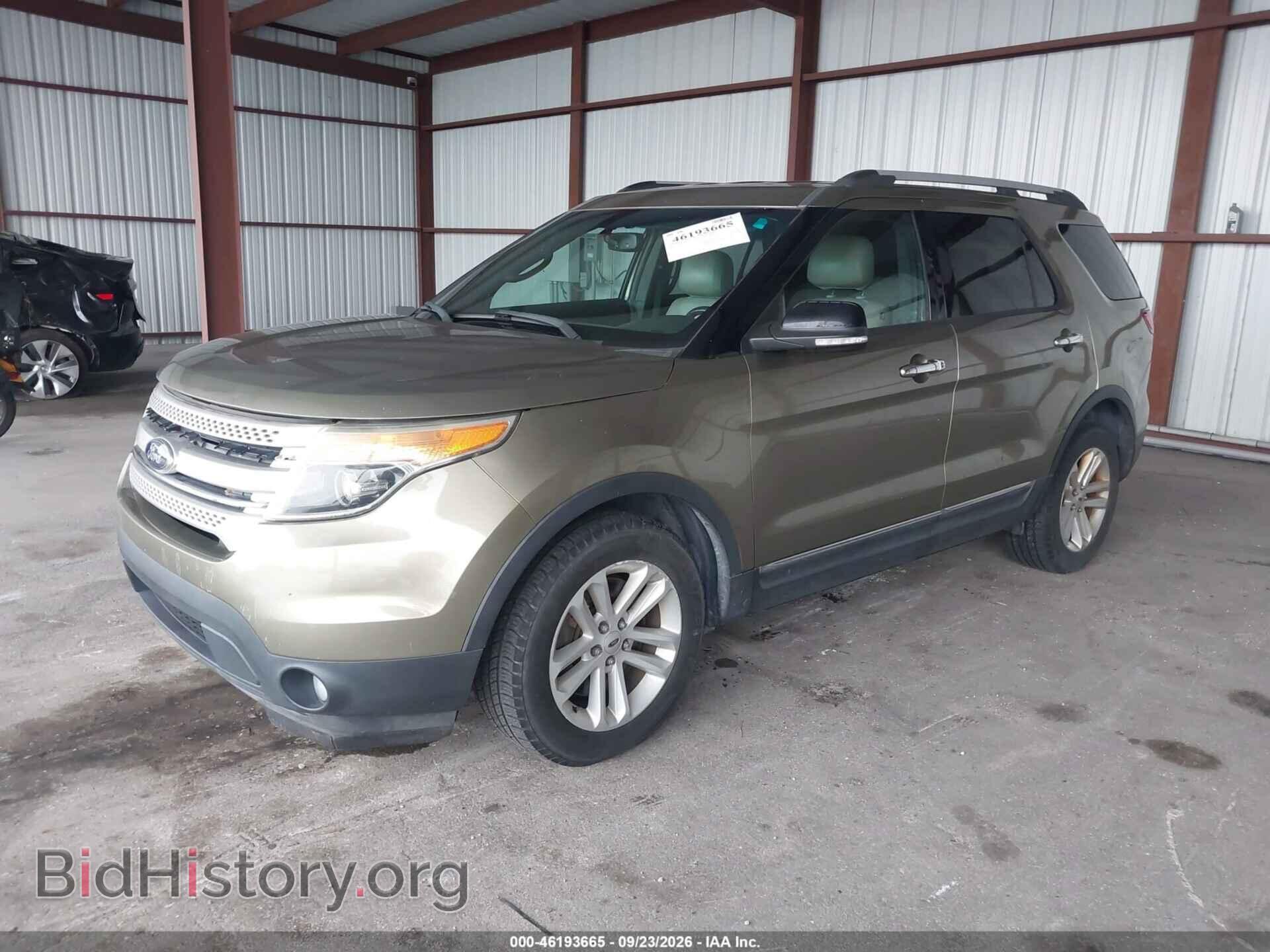 2013 FORD EXPLORER - VIN: 1FM5K7D83DGC67876 - Фото 2