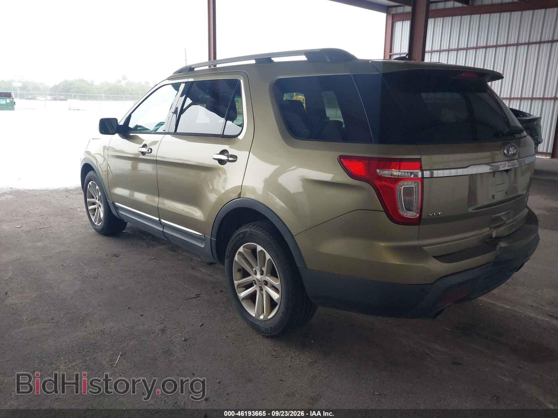 2013 FORD EXPLORER - VIN: 1FM5K7D83DGC67876 - Фото 3