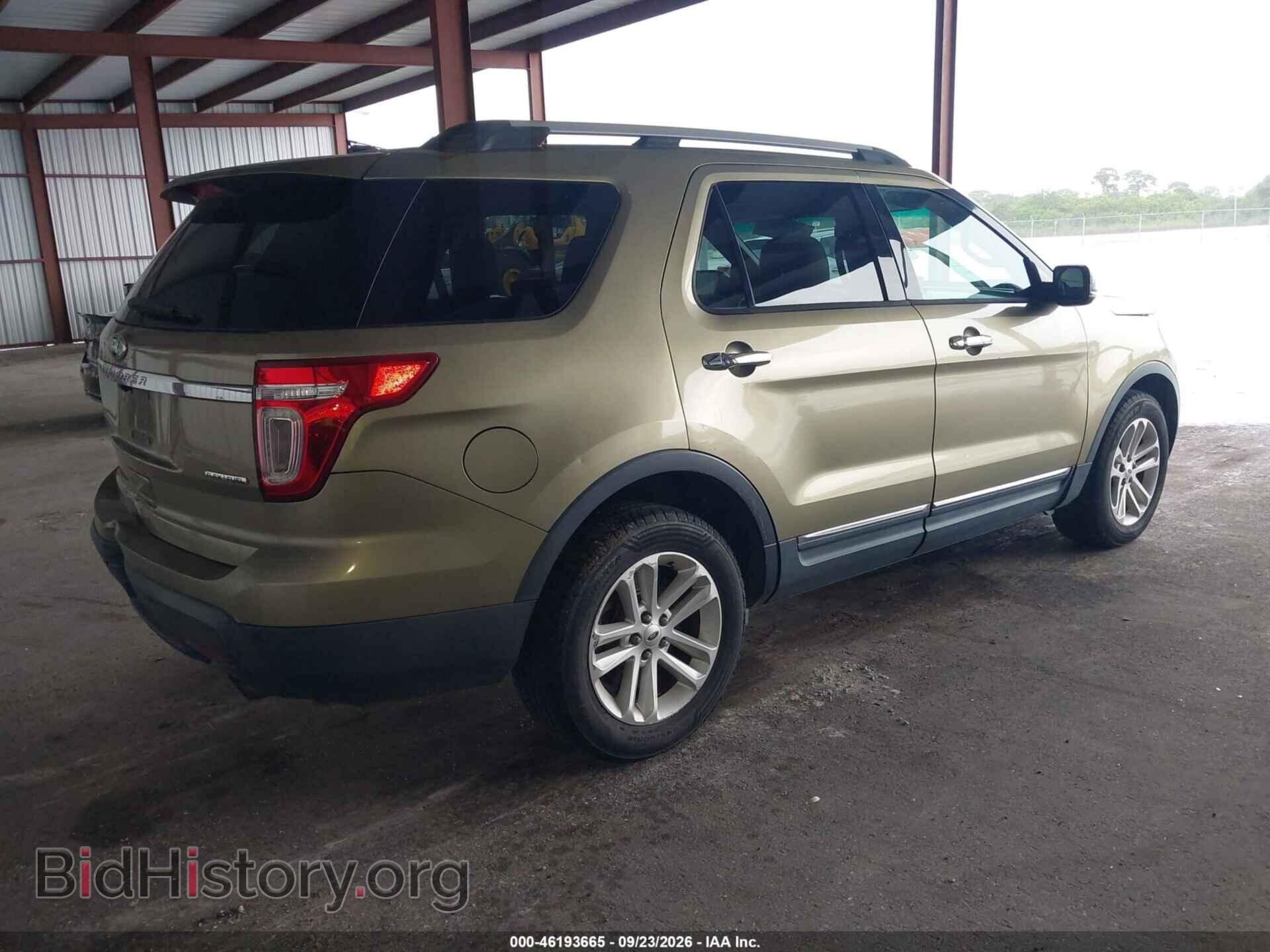 2013 FORD EXPLORER - VIN: 1FM5K7D83DGC67876 - Фото 4
