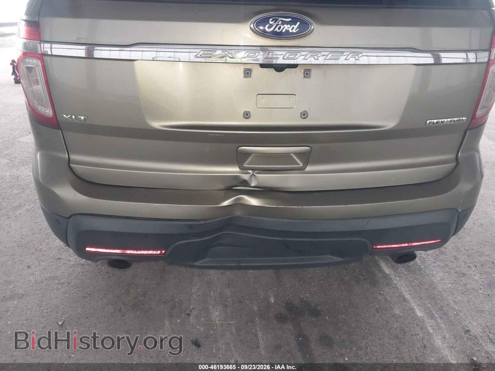 2013 FORD EXPLORER - VIN: 1FM5K7D83DGC67876 - Фото 6