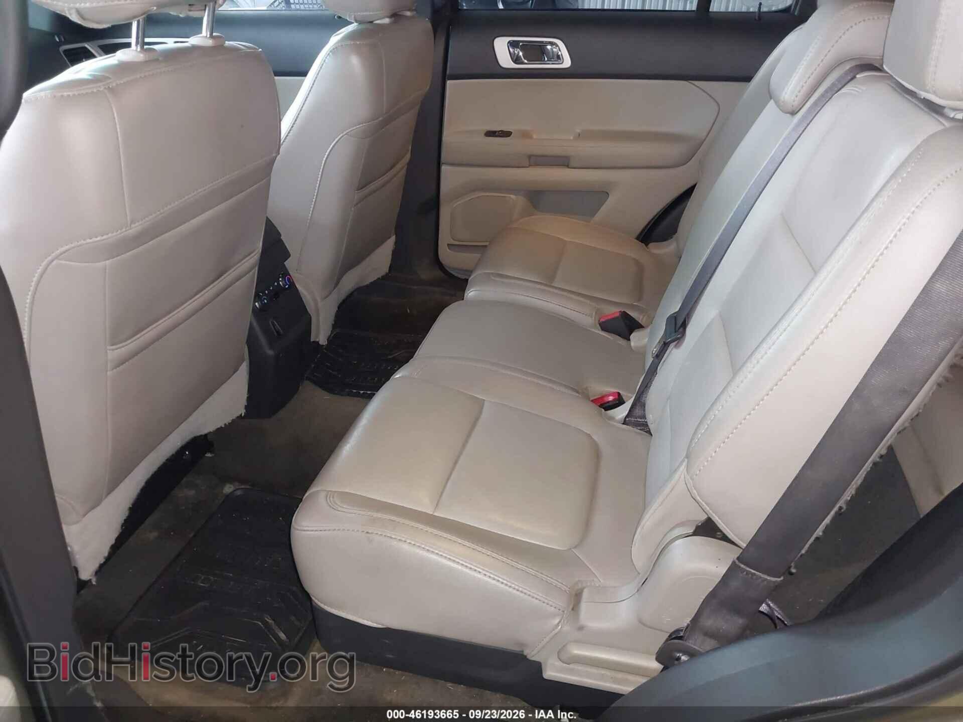 2013 FORD EXPLORER - VIN: 1FM5K7D83DGC67876 - Фото 8