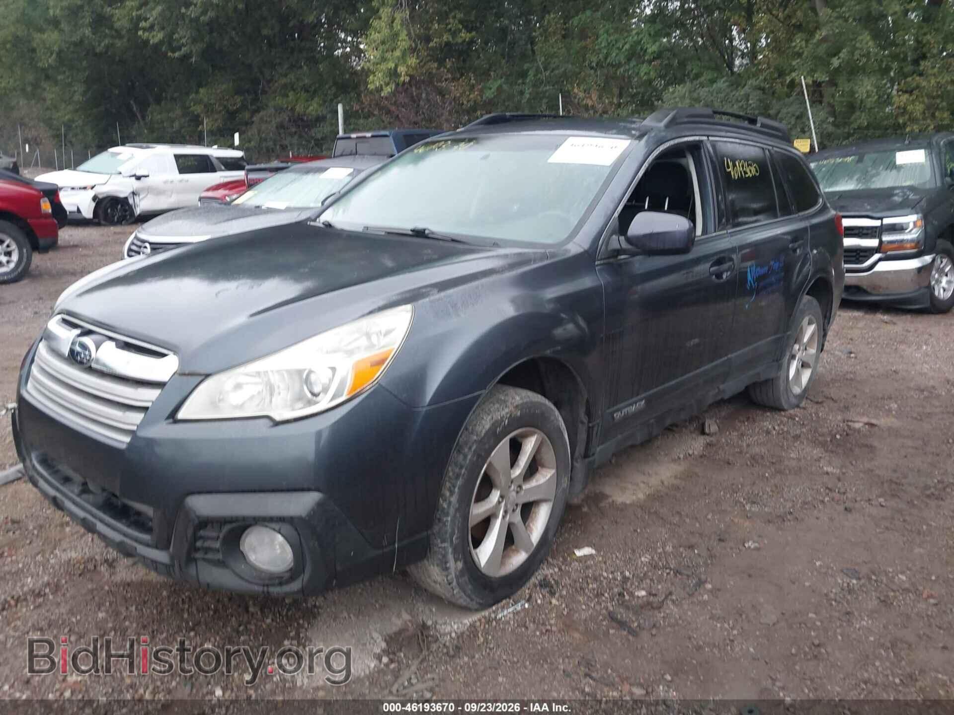 2014 SUBARU OUTBACK - VIN: 4S4BRCCC6E3259437 - Фото 2