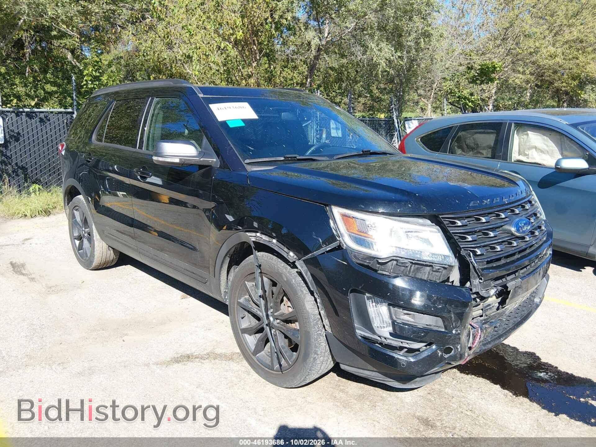 Photo 1FM5K8D87HGD32935 - FORD EXPLORER 2017