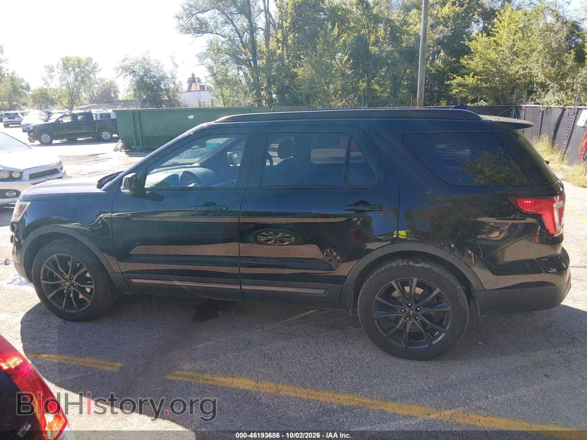 2017 FORD EXPLORER - VIN: 1FM5K8D87HGD32935 - Photo 14