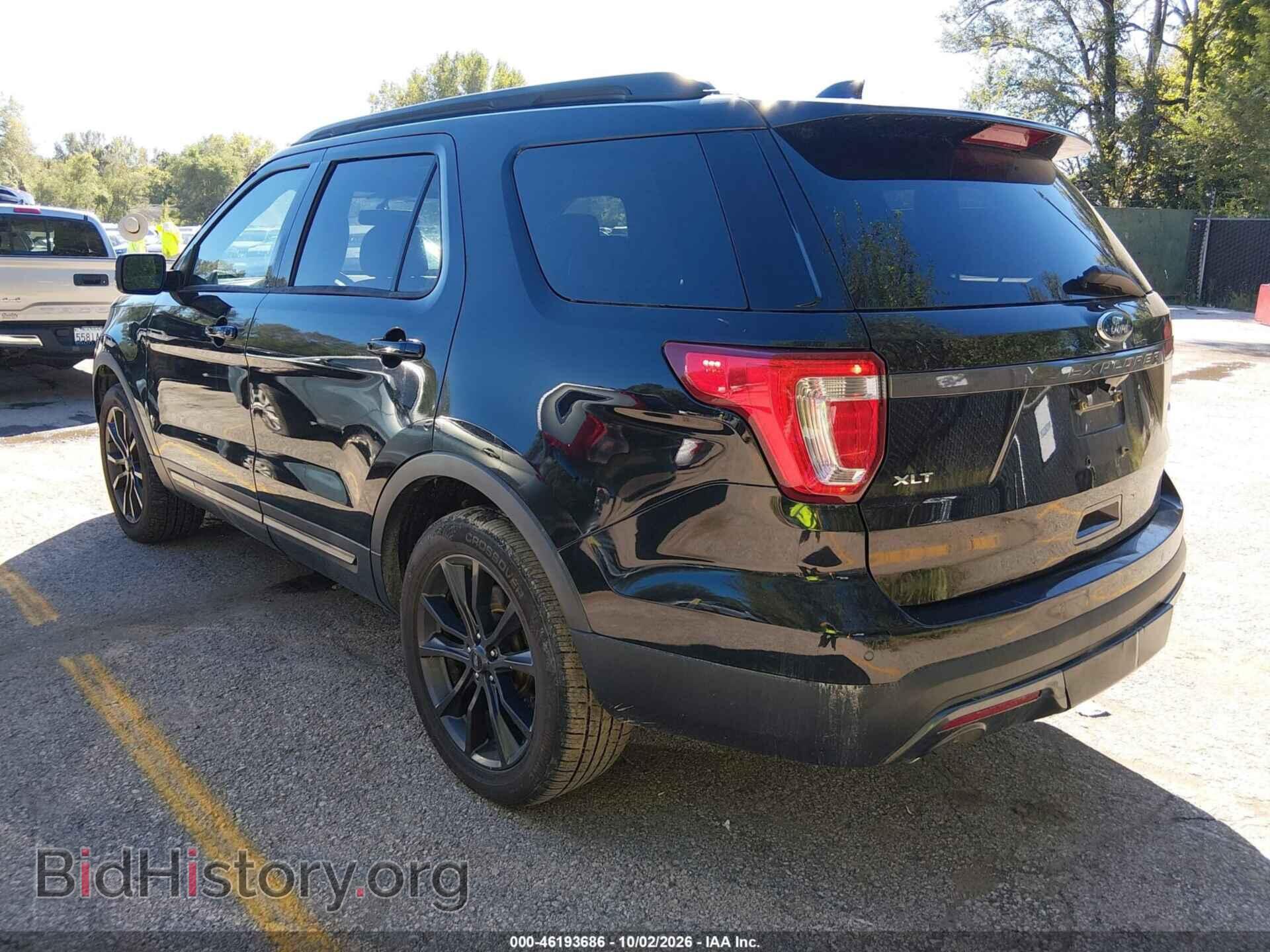 2017 FORD EXPLORER - VIN: 1FM5K8D87HGD32935 - Photo 3