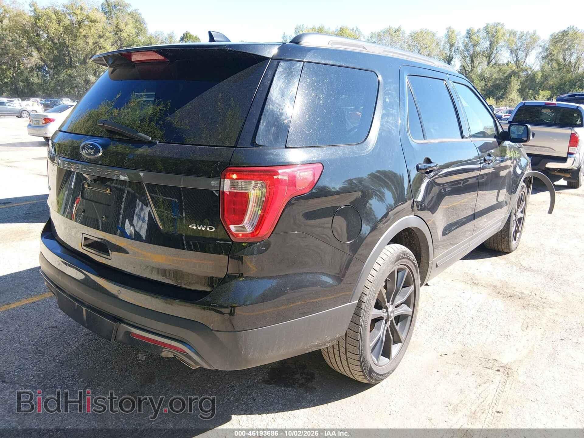 2017 FORD EXPLORER - VIN: 1FM5K8D87HGD32935 - Photo 4
