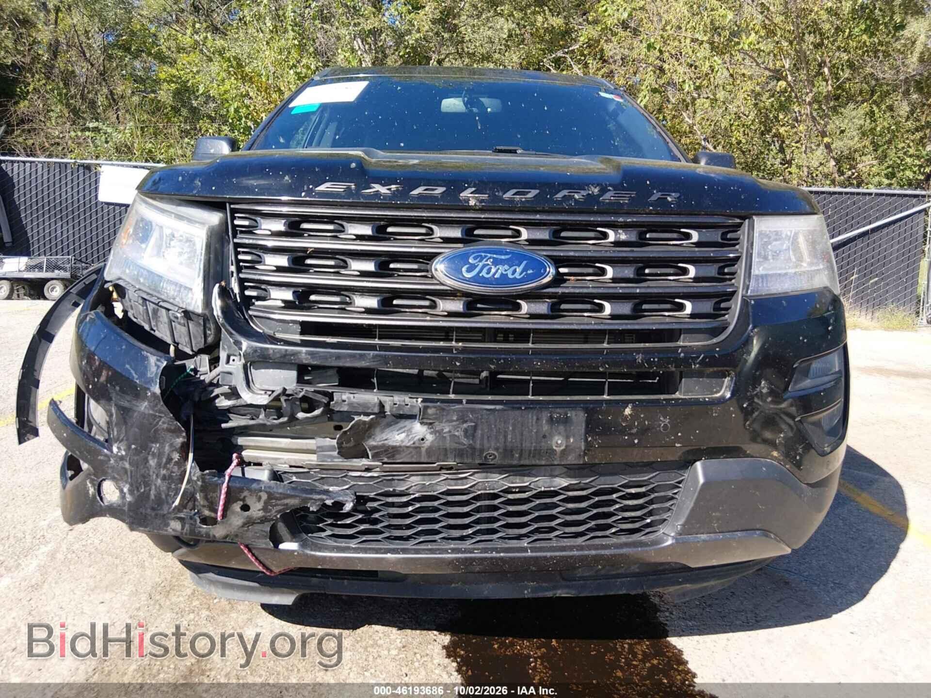 2017 FORD EXPLORER - VIN: 1FM5K8D87HGD32935 - Photo 6