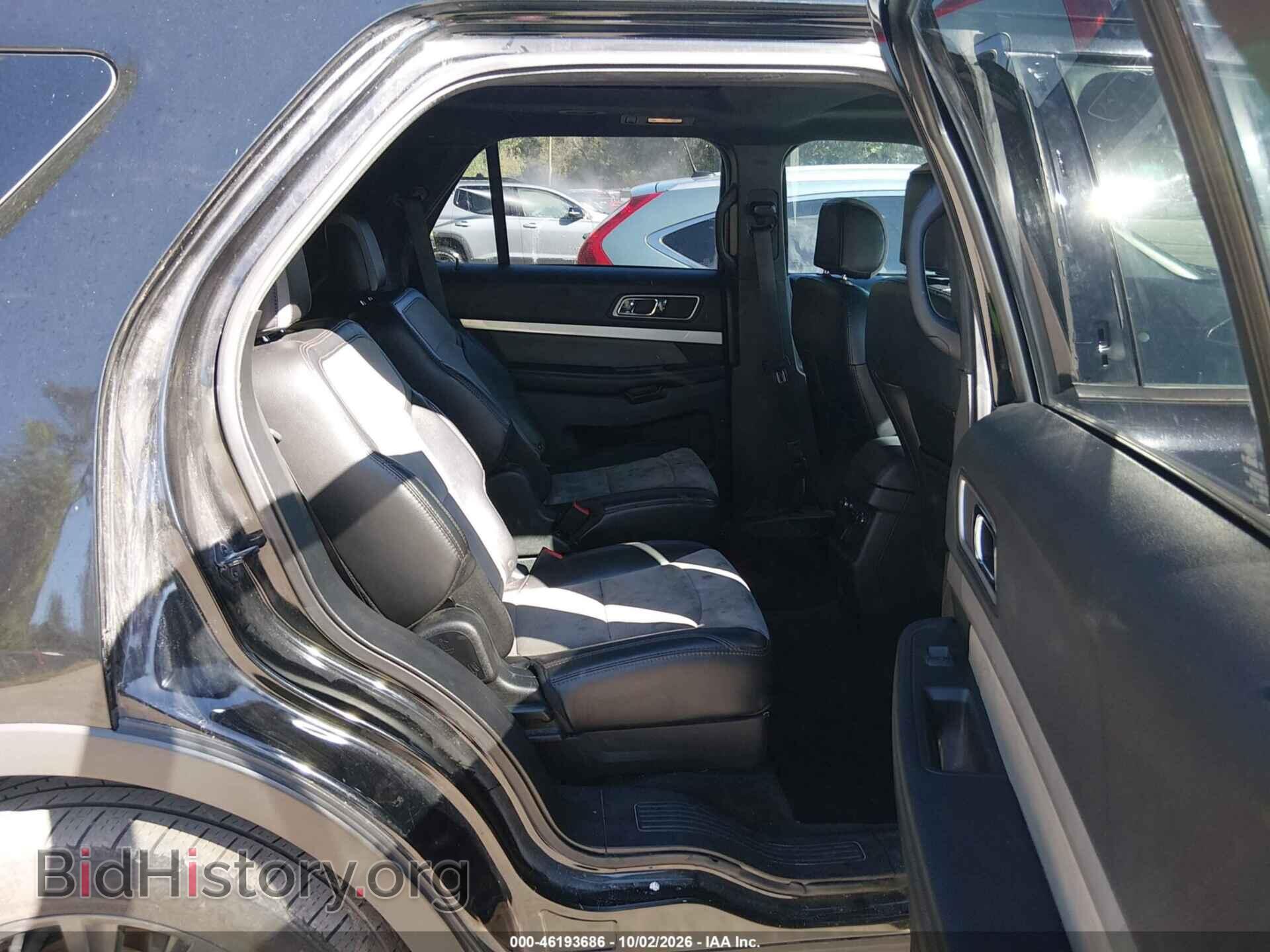 2017 FORD EXPLORER - VIN: 1FM5K8D87HGD32935 - Photo 8