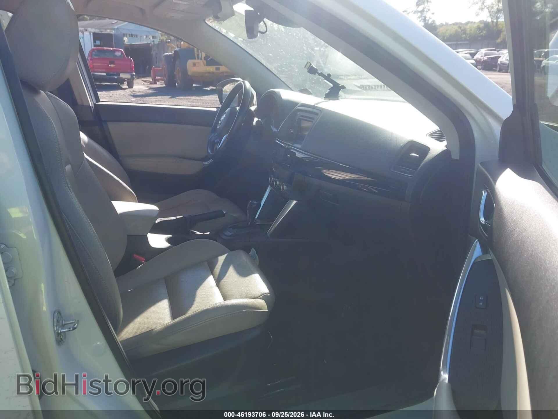 2014 MAZDA CX-5 - VIN: JM3KE4DY7E0366957 - Фото 5